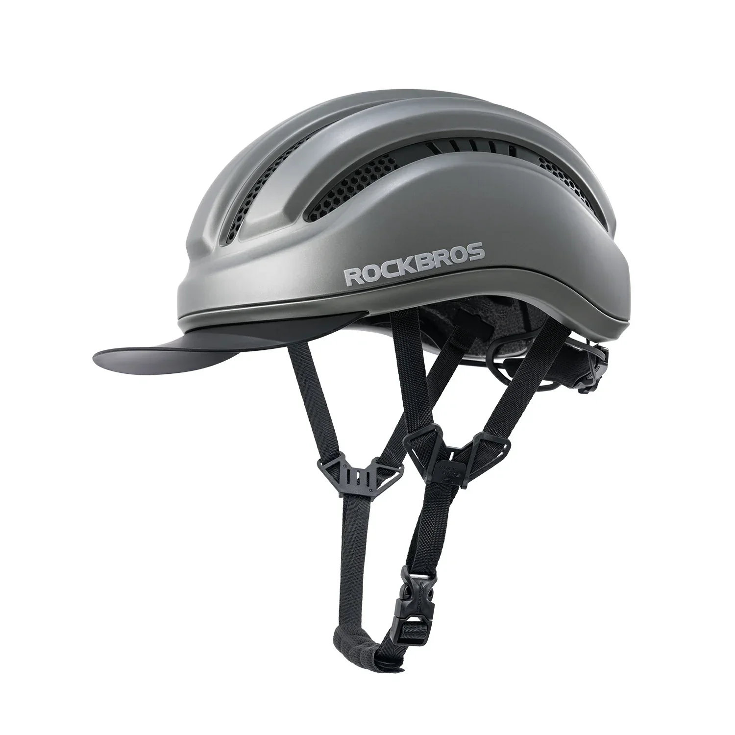 Kask Rowerowy Rekreacyjny Zdejmowany Daszek I Gogle Magnetyczne-ZK-099 - Image 16