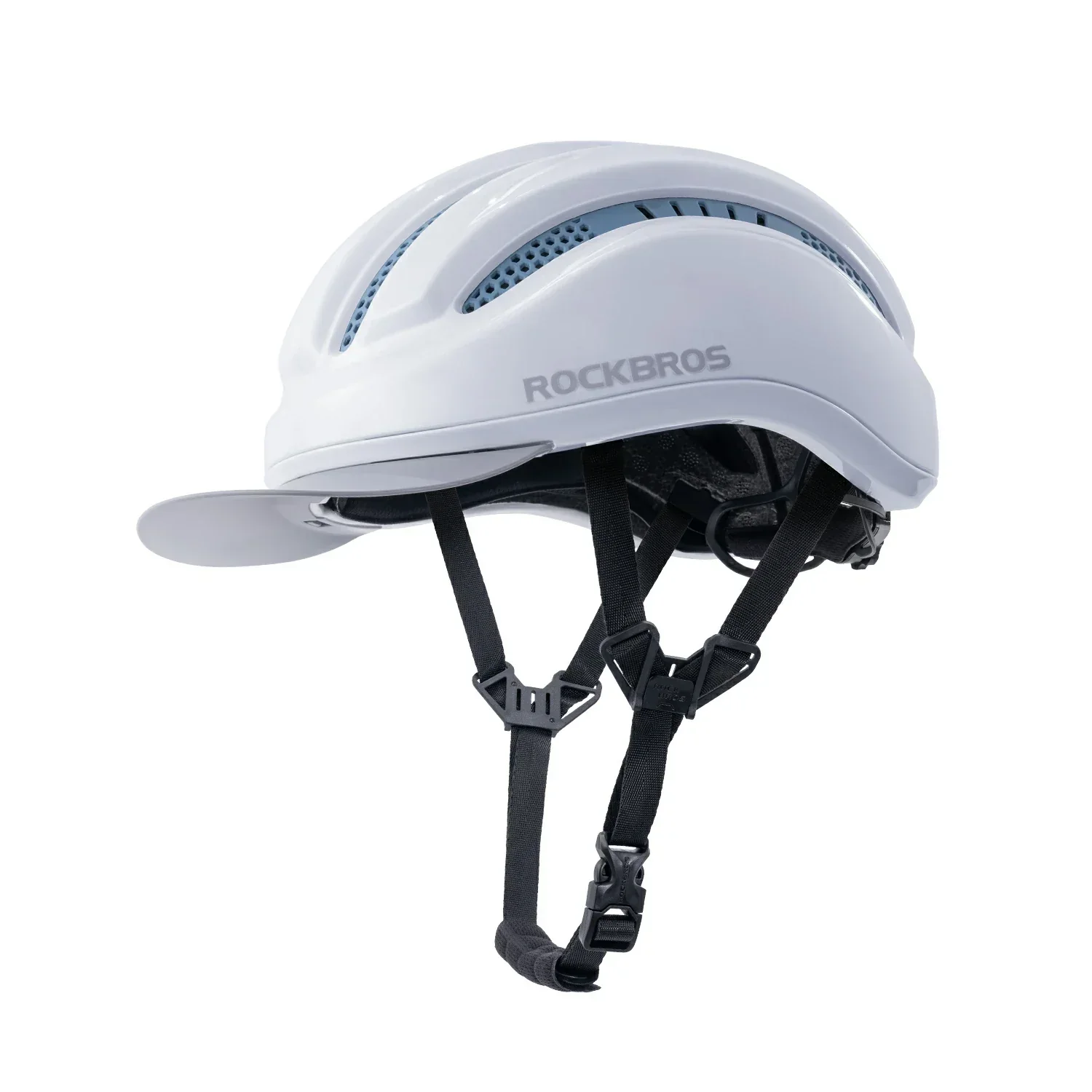 Kask Rowerowy Rekreacyjny Zdejmowany Daszek I Gogle Magnetyczne-ZK-099 - Image 17