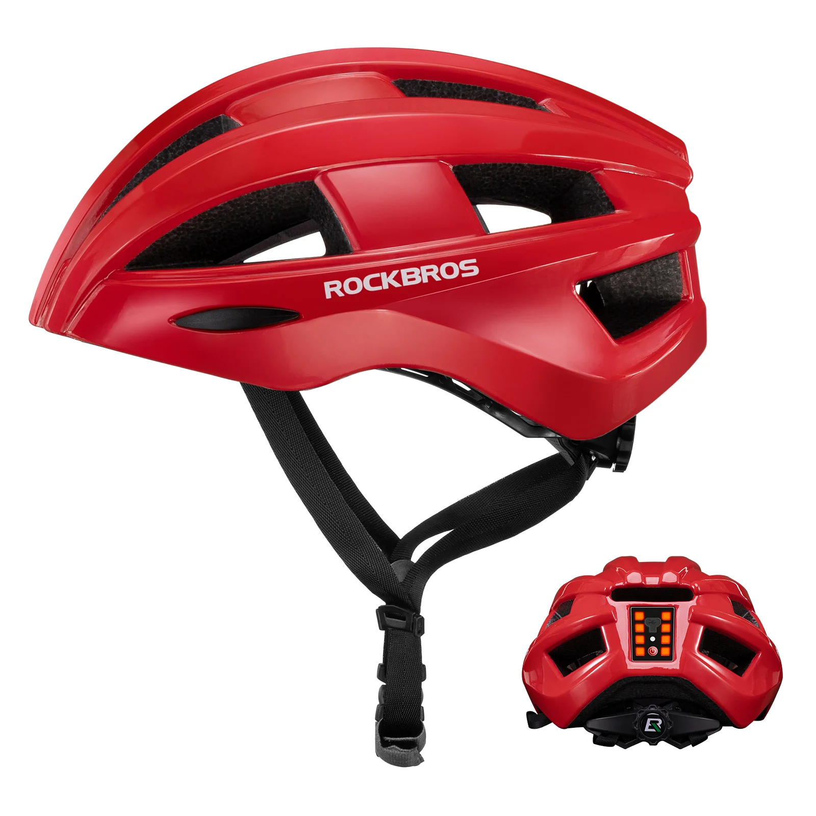 Kask Rowerowy z LED Lekki, Oddychający i Z USB Ładowaniem-ZK-013 - Image 11