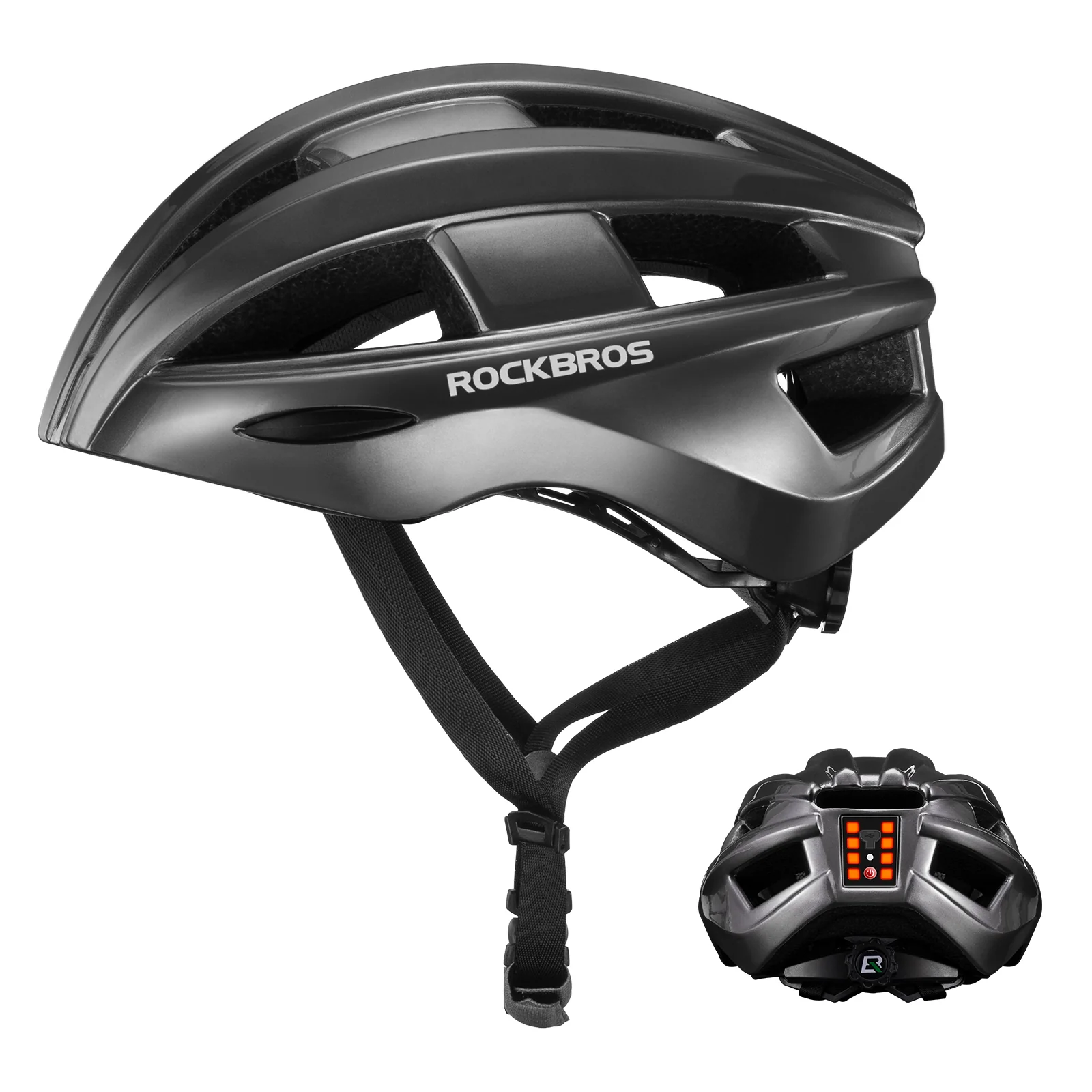 Kask Rowerowy z LED Lekki, Oddychający i Z USB Ładowaniem-ZK-013 - Image 16