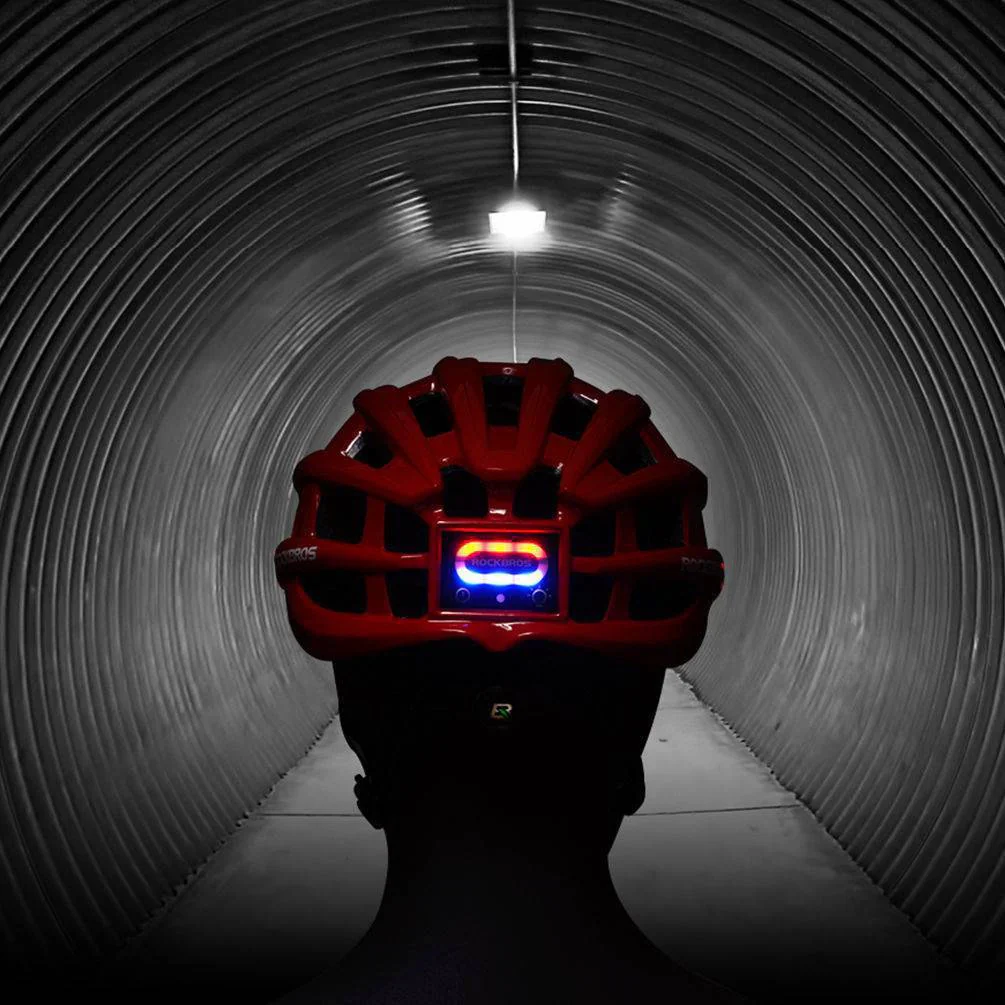Kask Rowerowy Z Światłem Ostrzegawczym-ZN1001 - Image 3
