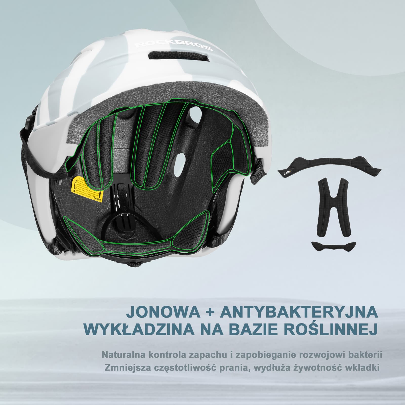 Kask Rowerowy z Uchwytem Na Światło Tylne Dla Dzieci w Wieku 6-18 Lat-LK-23 - Image 9