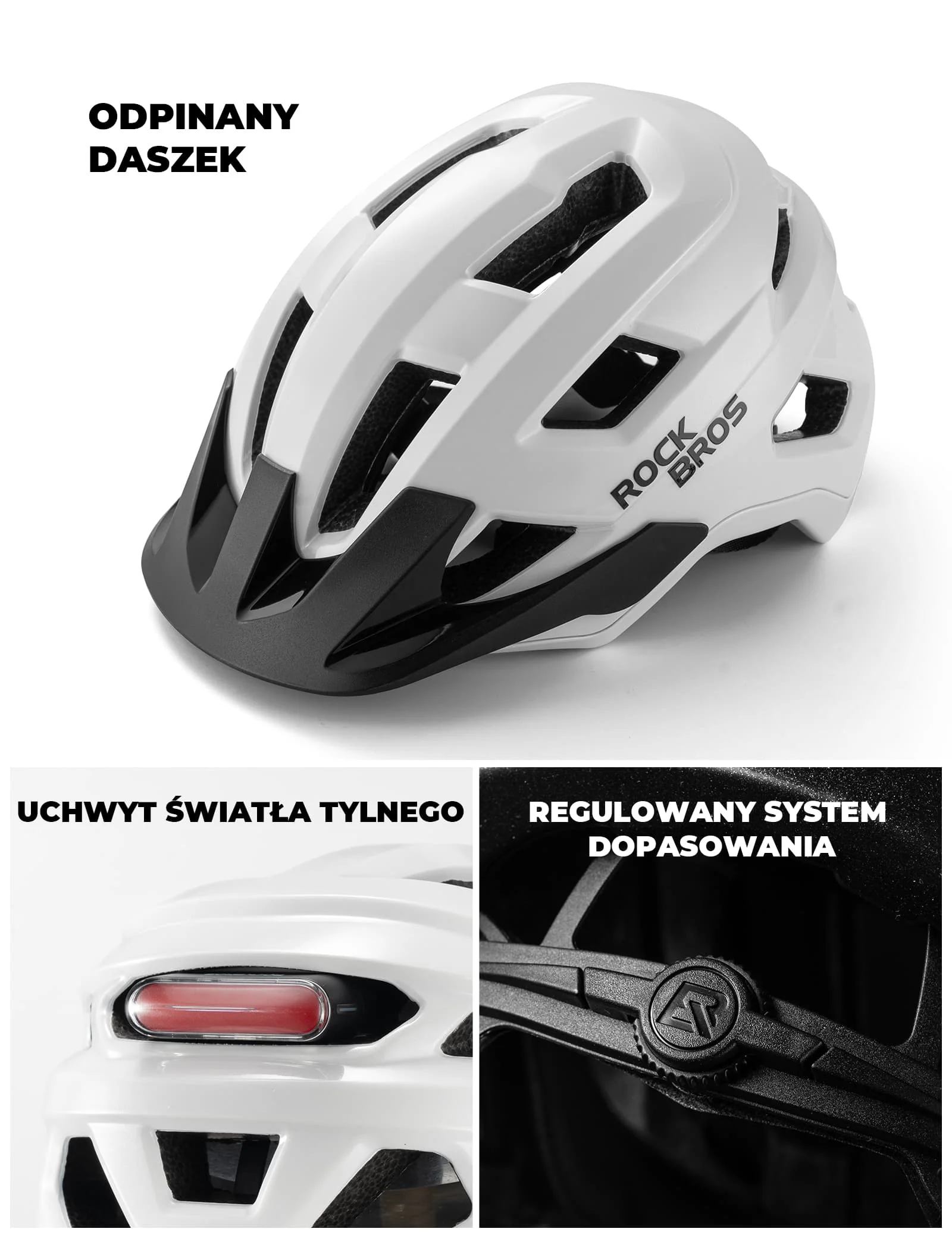 Kaski Dla Dzieci Można Zamontować Regulowane Oświetlenie Pojazdu-LK-67 - Image 5