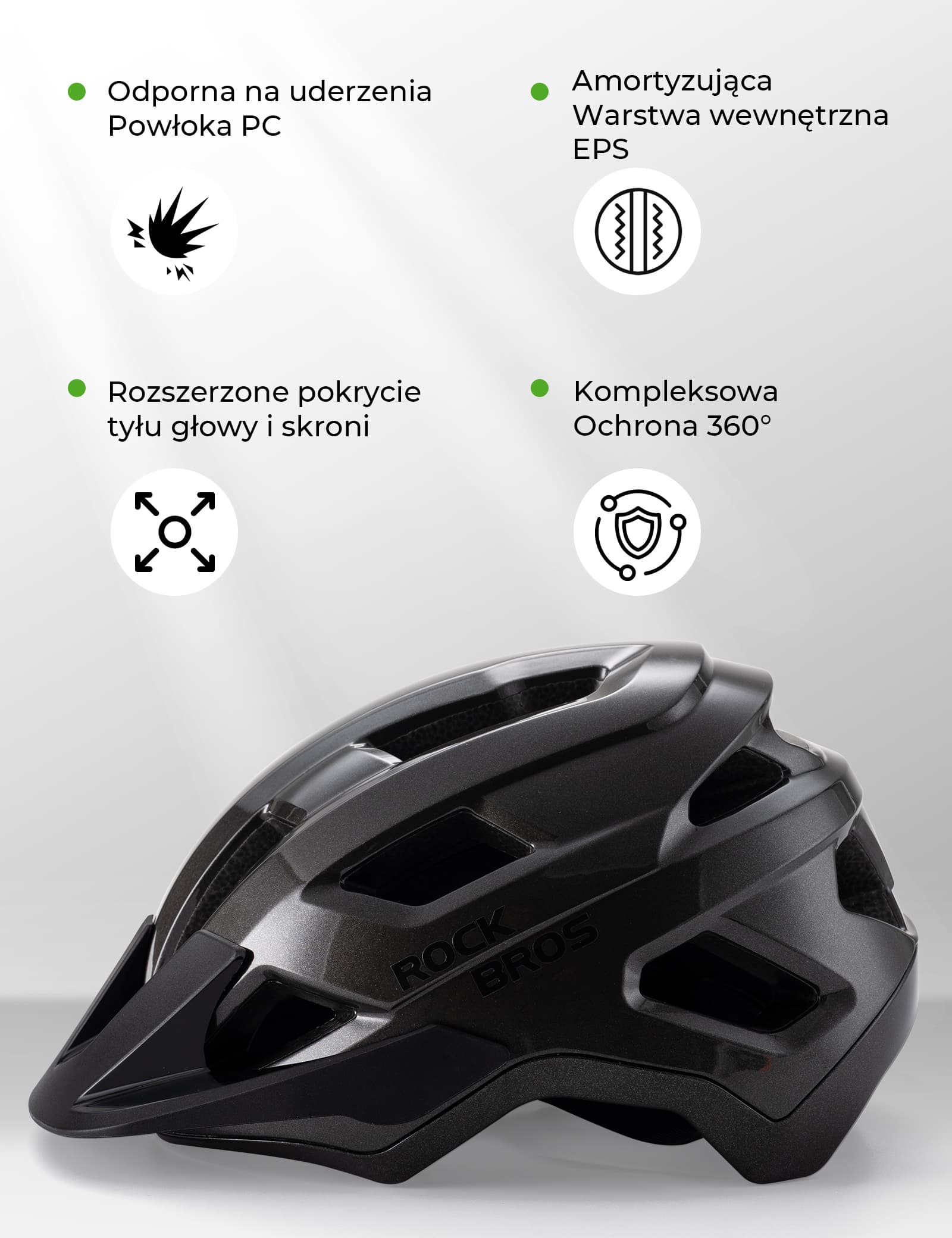 Kaski Dla Dzieci Można Zamontować Regulowane Oświetlenie Pojazdu-LK-67 - Image 8