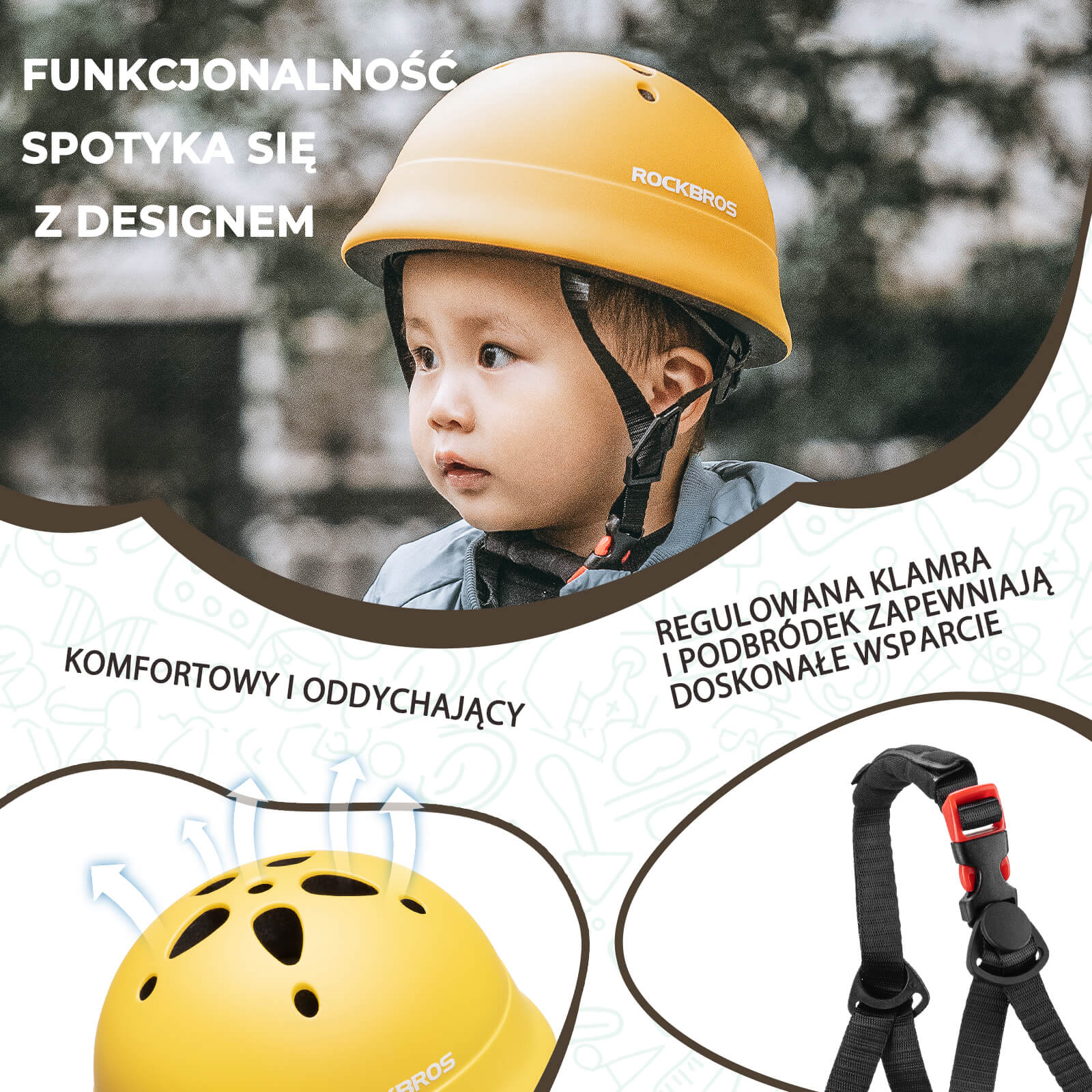 Kaski Rowerowe dla Dzieci Regulowany - Image 20