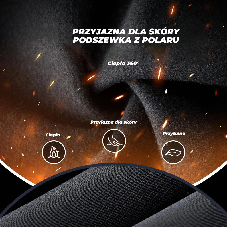 Kominiarka Polarowa na Całą Twarz -YPP104 - Image 4