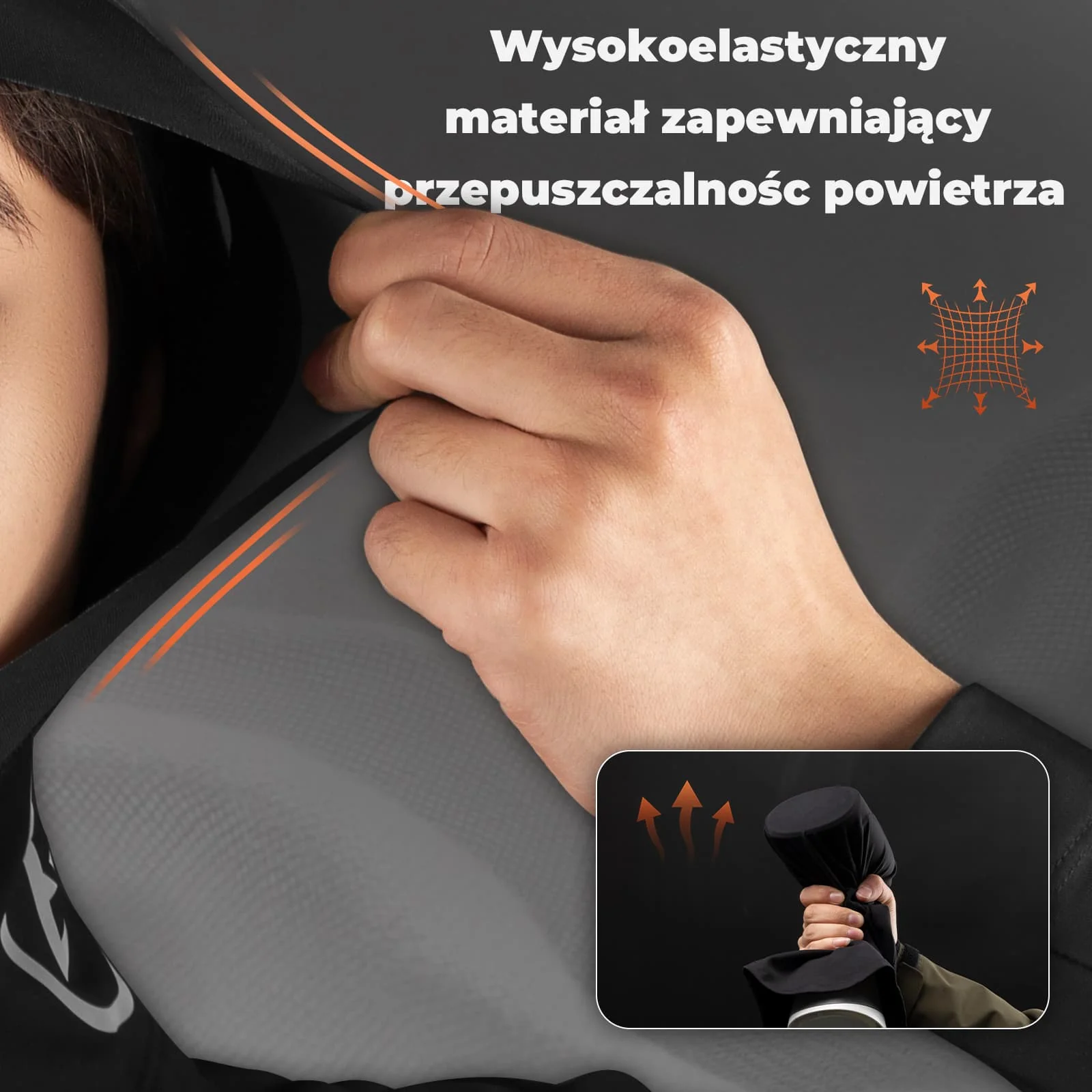 Kominiarka Z Antypoślizgową Podszewką I Odkrytą Twarzą-LF70681 - Image 4