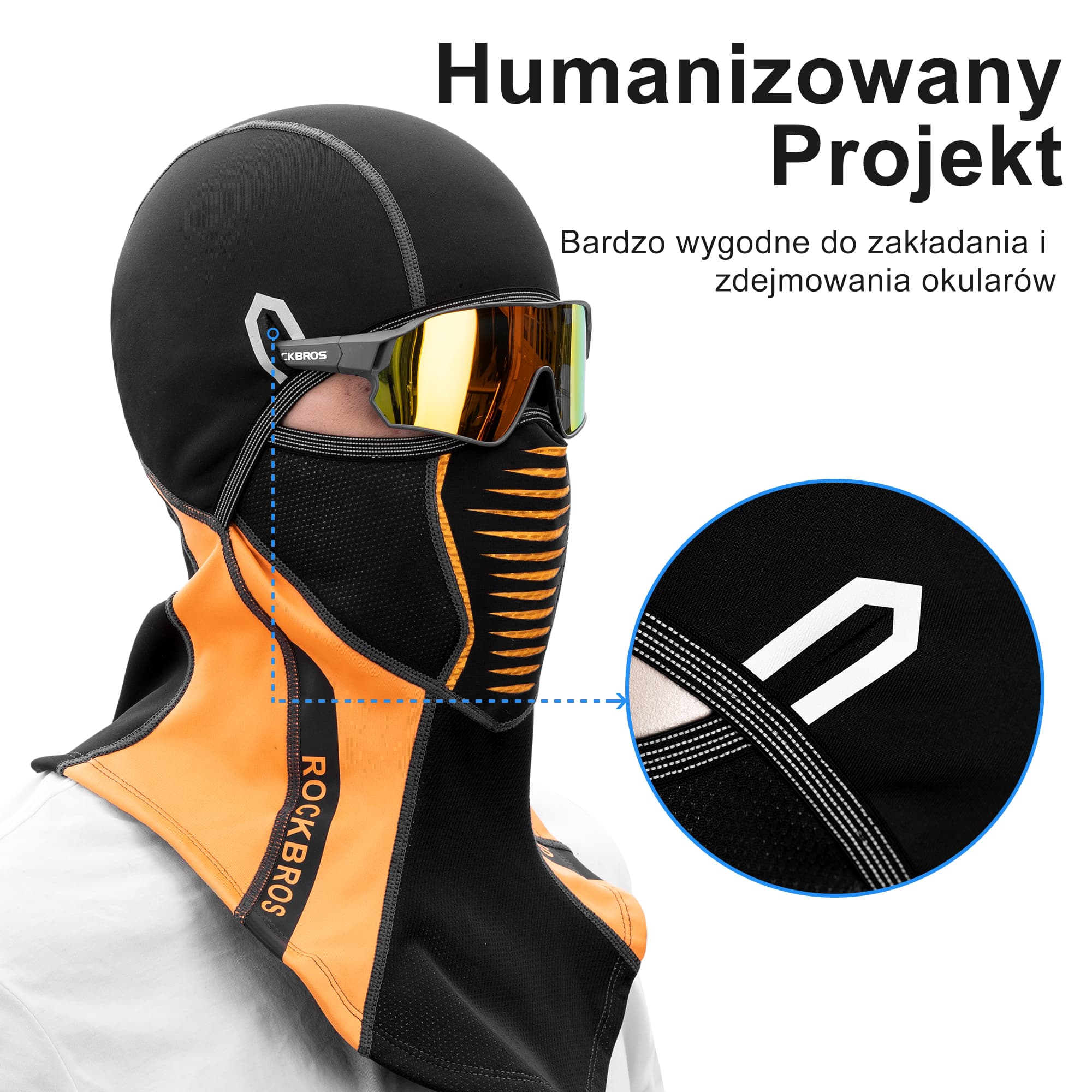 Kominiarka Zimowa, Ocieplana Wielofunkcjonalna dla Kobiet i Mężczyzn - Image 8