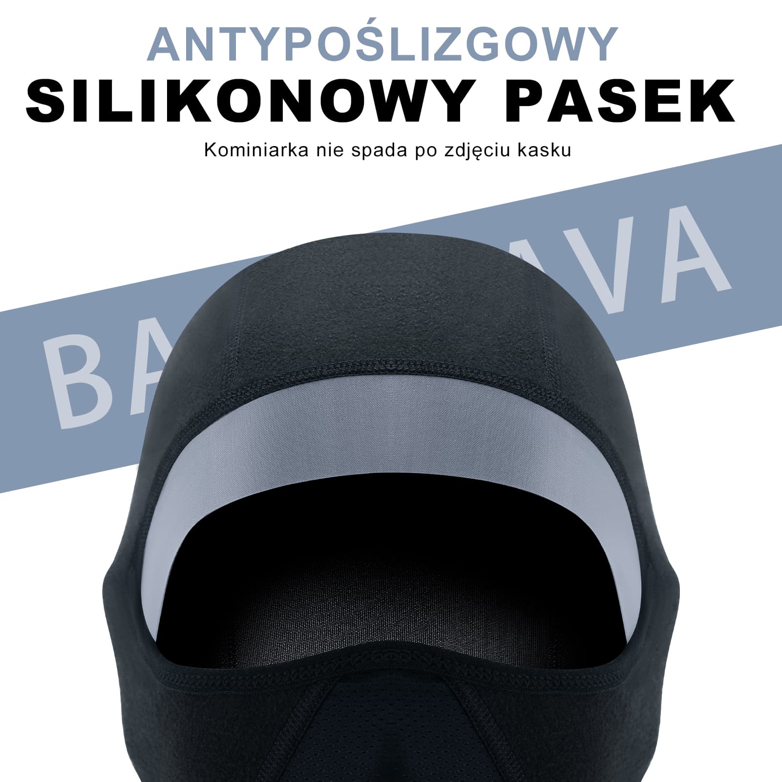 Kominiarka Zimowa Pełna Maska Z Perforowanym Otworem Wentylacyjnym-LF70609 - Image 4