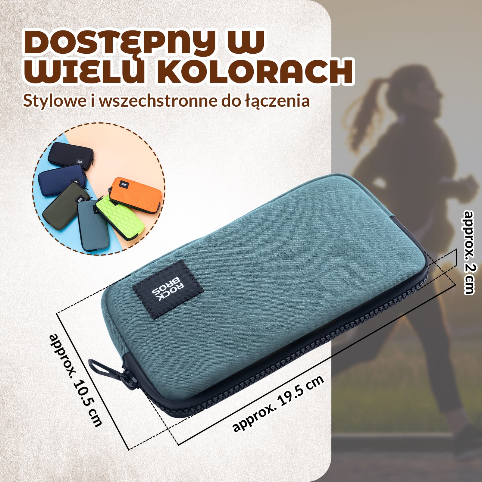 Kompaktowy Portfel Sportowy 0,15L- L001 - Image 22