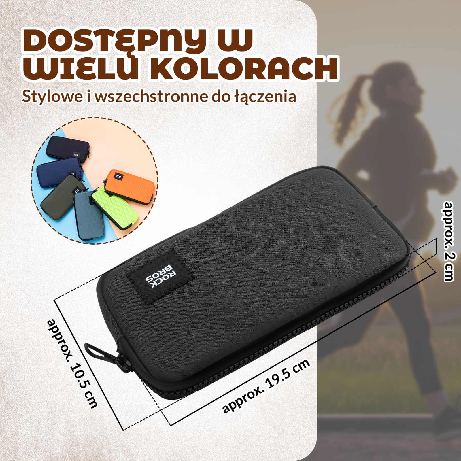 Kompaktowy Portfel Sportowy 0,15L- L001 - Image 29
