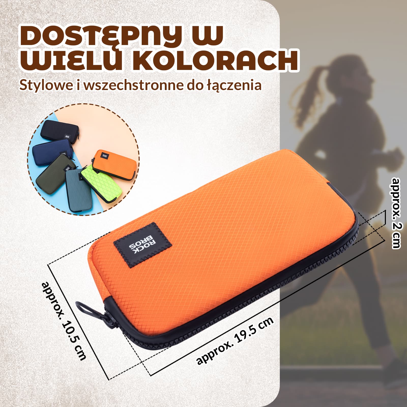 Kompaktowy Portfel Sportowy 0,15L- L001 - Image 5