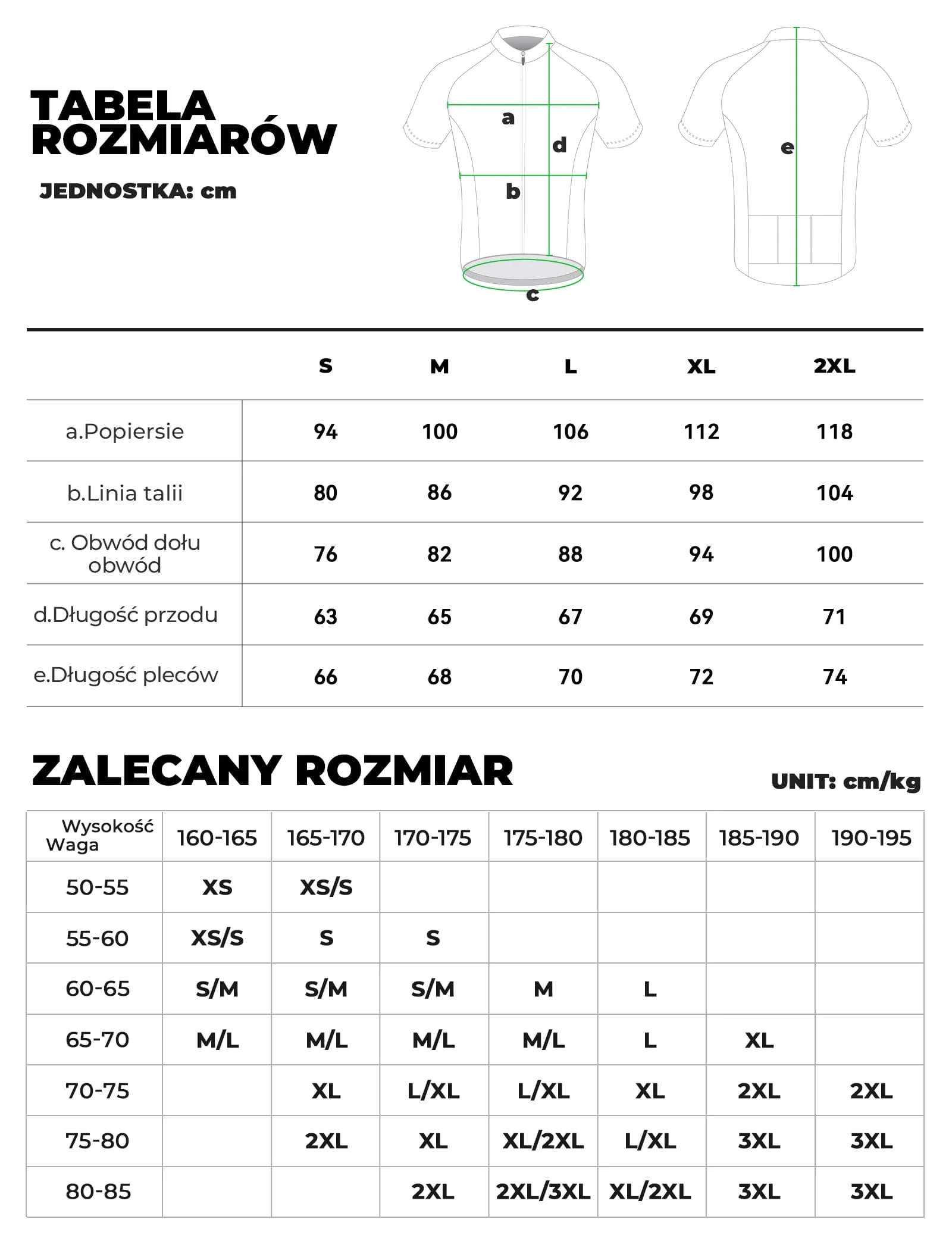 Koszulka rowerowa z krótkim rękawem i zamkiem 1/2-YDDX008 - Image 16