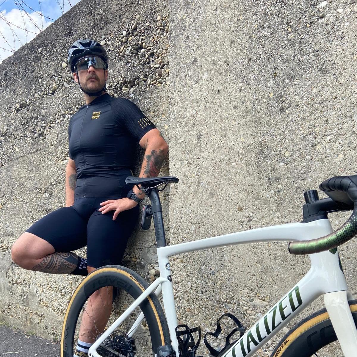 Męska Koszulka Rowerowa Z Krótkim Rękawem Do Jazdy Na Rowerze Górskim I Szosowym - Image 18
