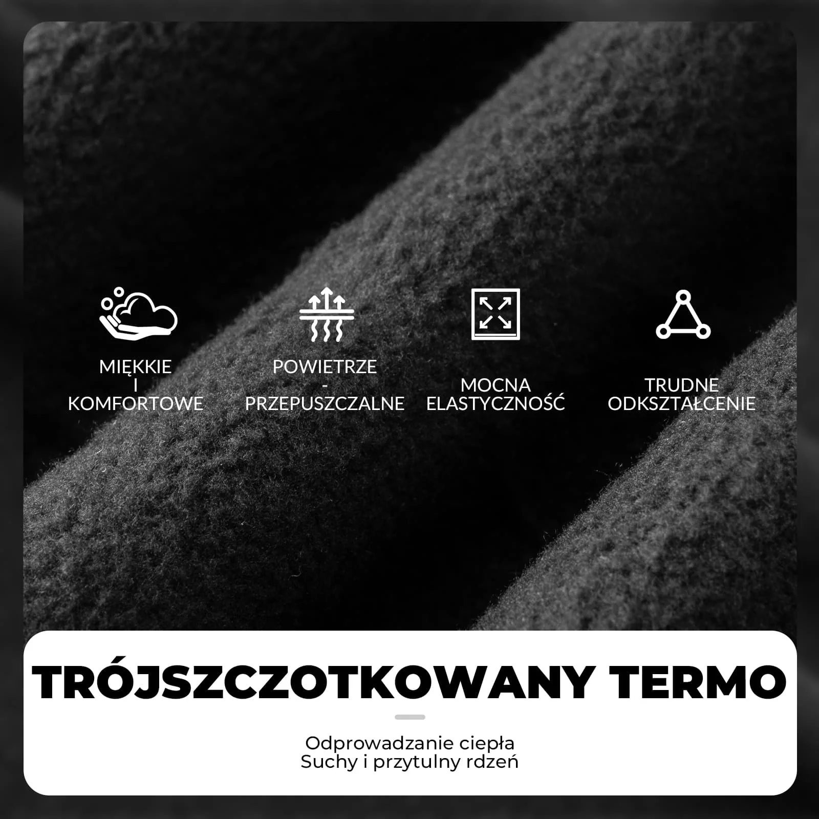 Koszulki Rowerowa Zagęszczone Ciepło Jesieni i Zimy Męskie i Damskie-RK2005 - Image 6