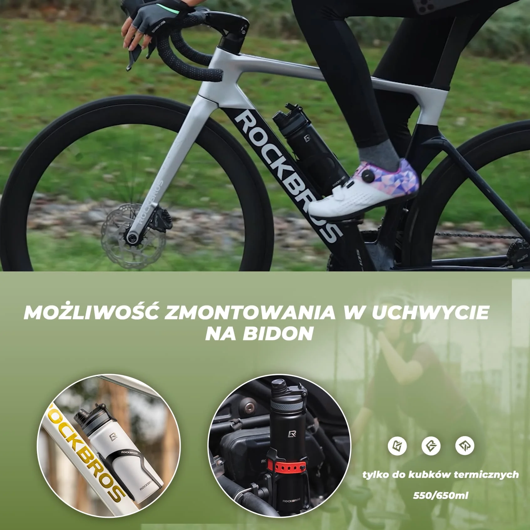 Kubek Termiczny ze Stali Nierdzewnej o Różnych Pojemnościach - Image 11
