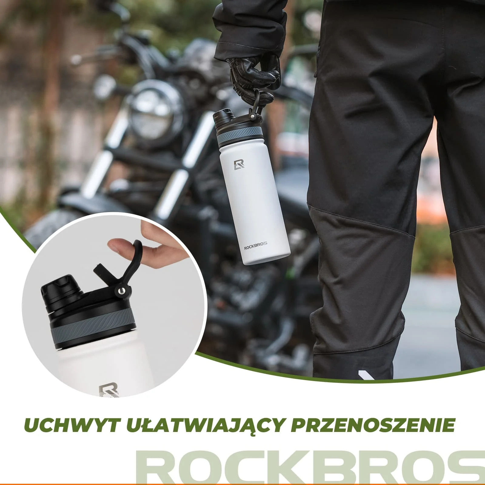 Kubek Termiczny ze Stali Nierdzewnej o Różnych Pojemnościach - Image 12