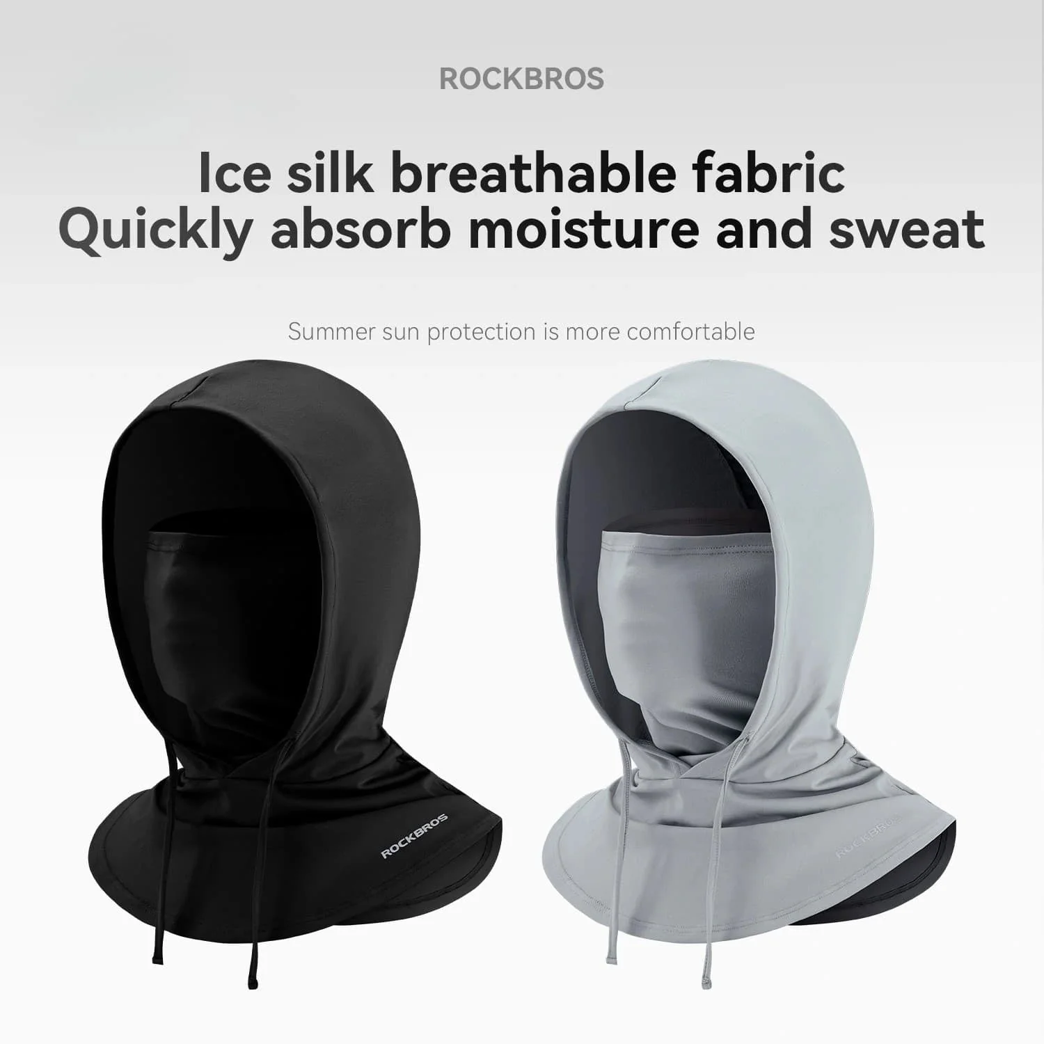 Lato Kominiarka Rowerowa Ice Silk UPF50+ - Image 8