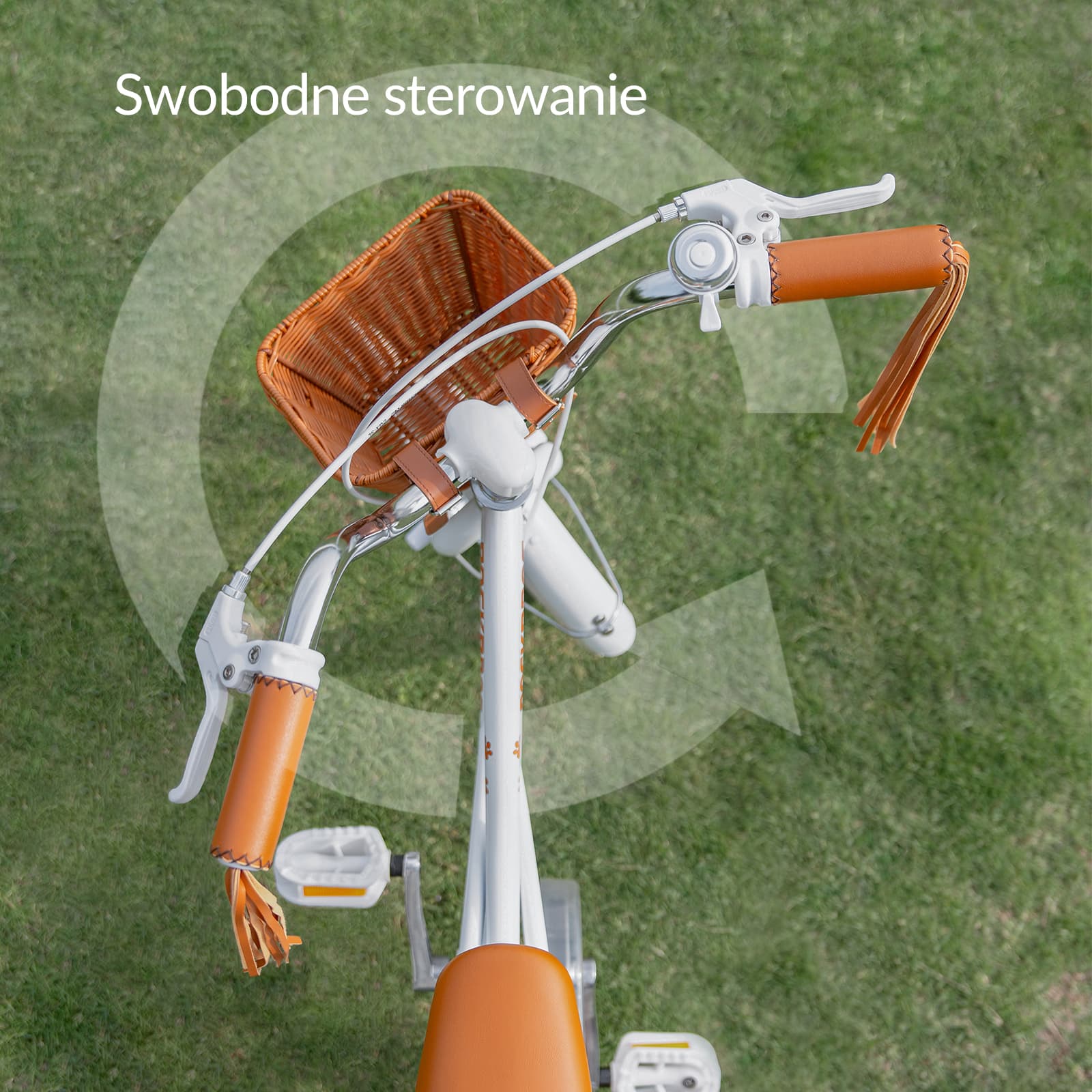 LEVO– 16 Calowy Rower Dziecięcy z Bocznymi Kółkami - Image 10