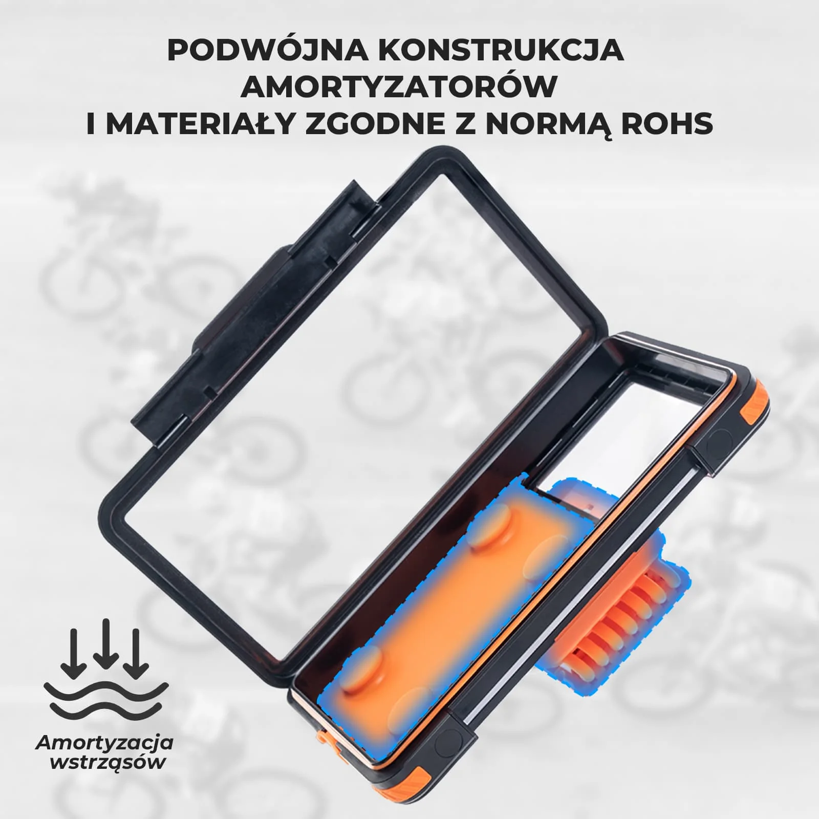 Magnetyczny Uchwyt Na Telefon Rowerowy-HW-87 - Image 3