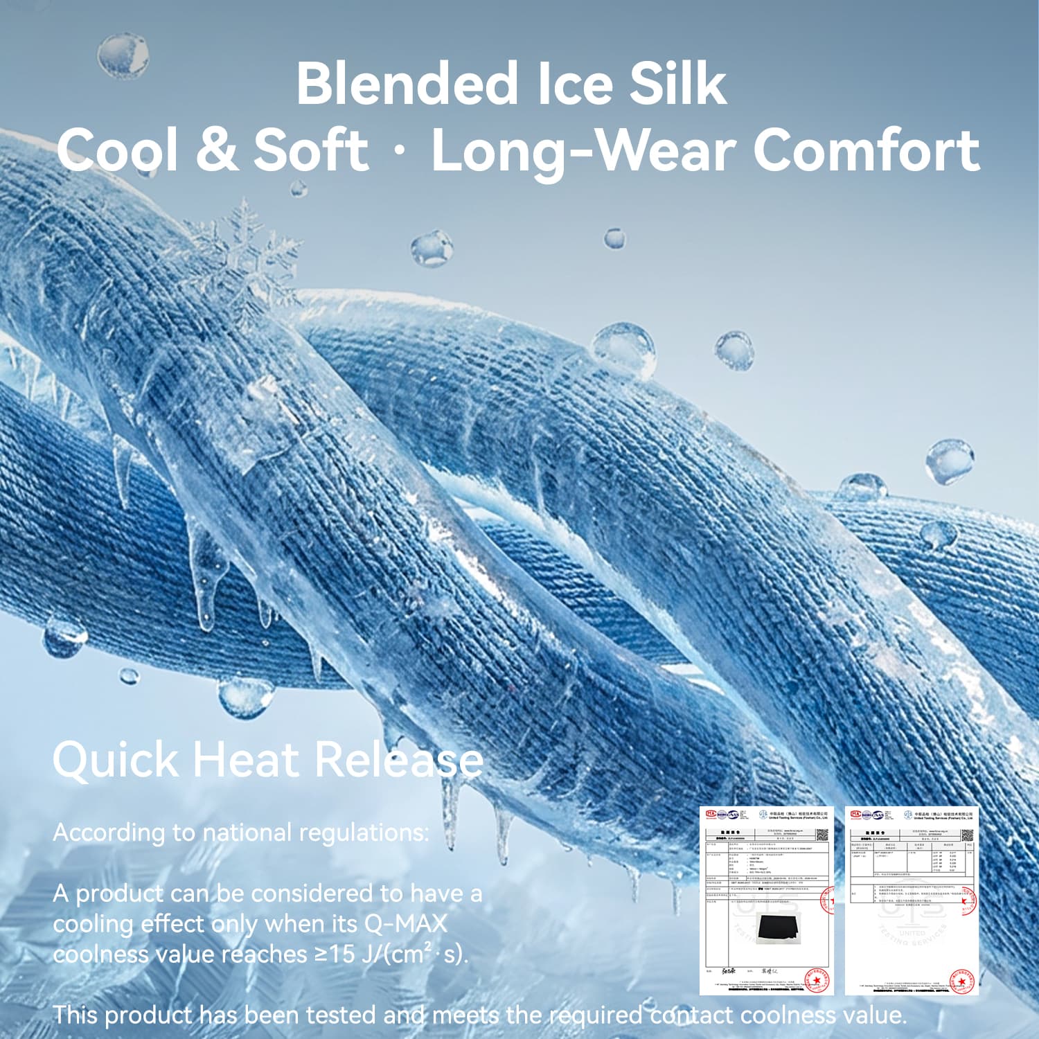Maska Rowerowa Ice Silk UPF50+ - Image 18