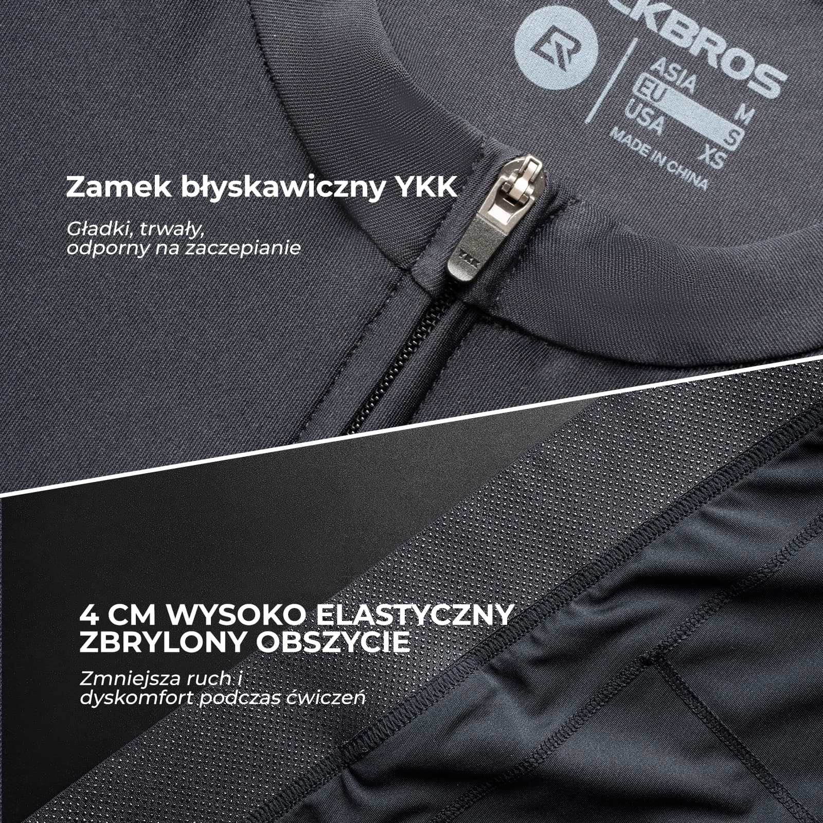 Męska Koszulka Rowerowa Krótki Rękaw, Oddychająca i Odblaskowa - Image 13