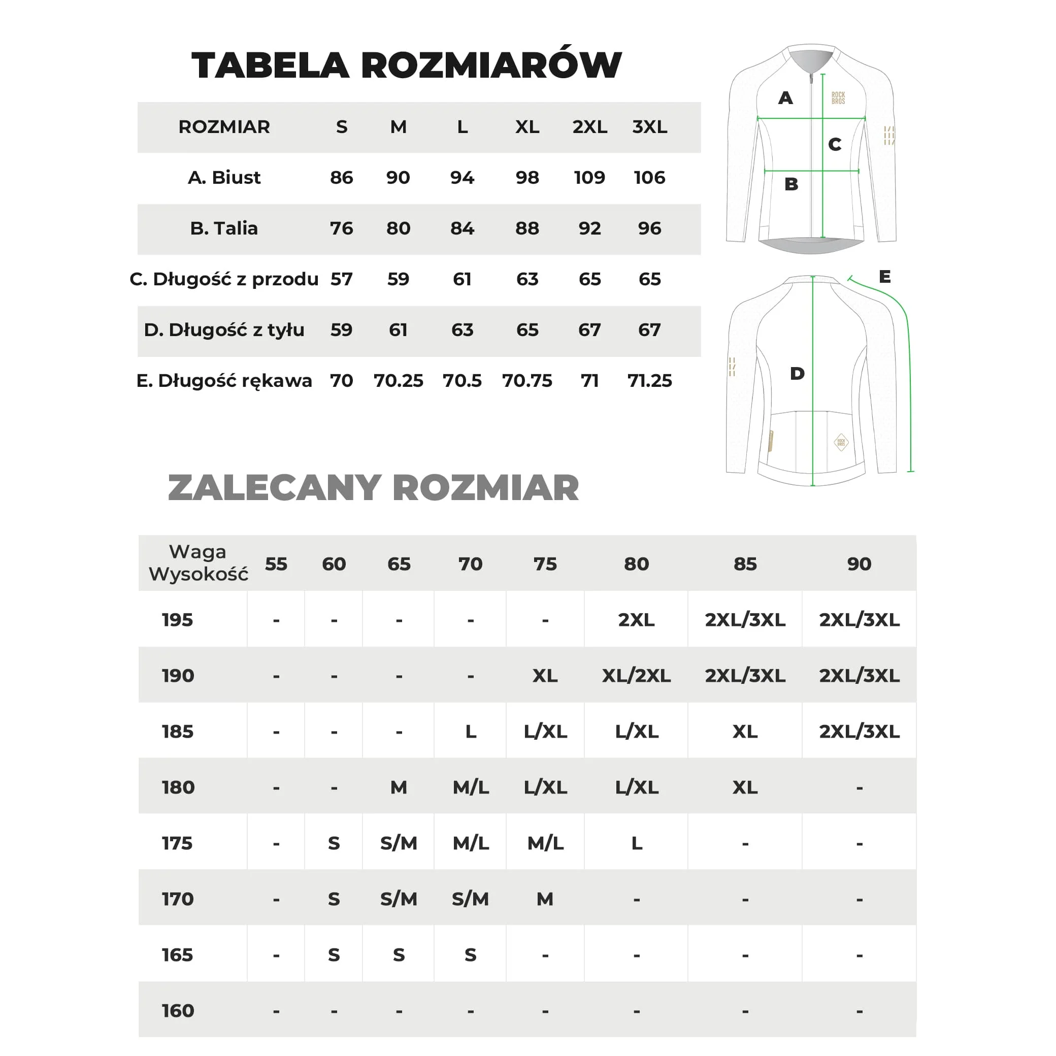 Męska Koszulka Rowerowa z Długim Rękawem Krój 3D-YDCX008 - Image 7