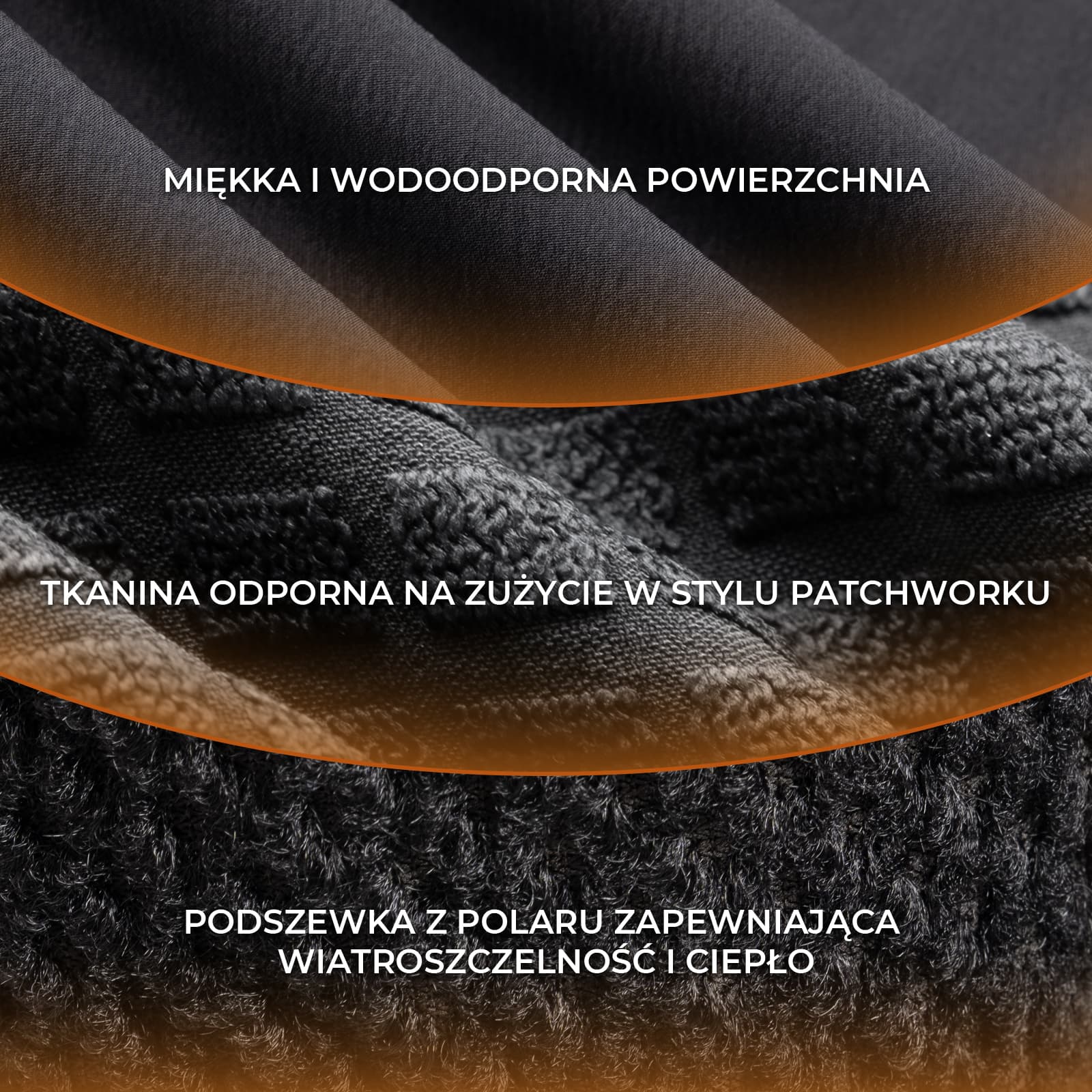 Męska Kurtka Rowerowa Ocieplana-YPW075 - Image 2