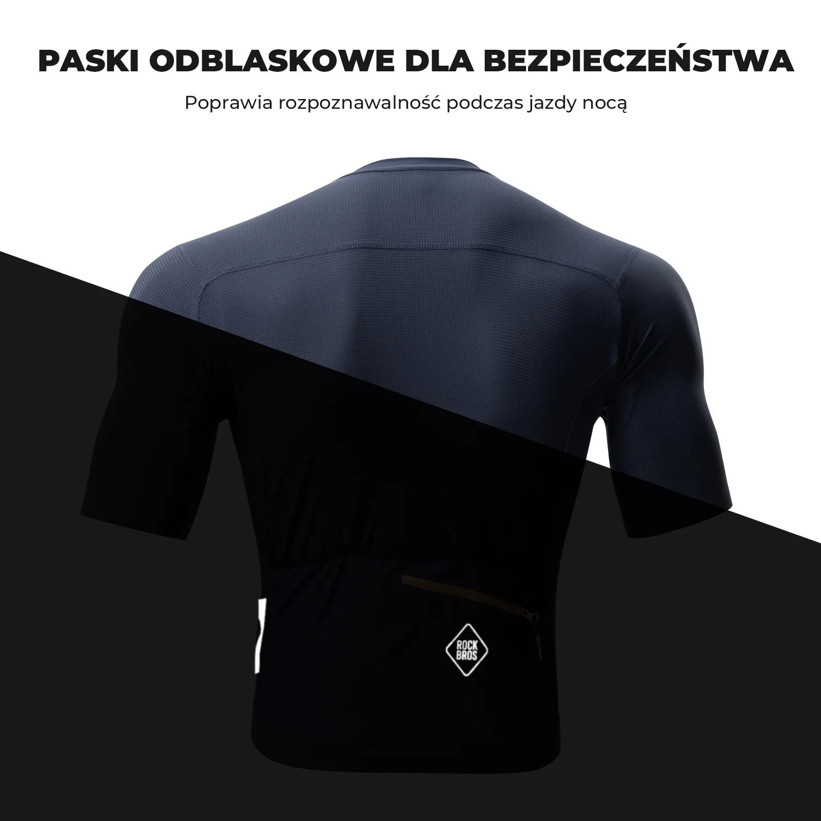 Męska Letnia Koszulka Kolarska Z Krótkim Rękawem-YDDX009 - Image 23