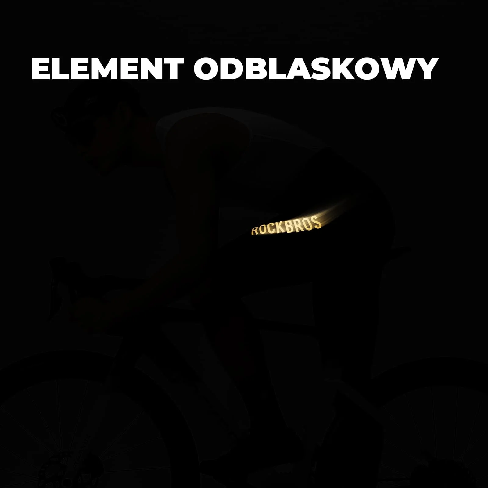 Męskie Spodenki Rowerowe Endurance Z Wkładką - YDDK012 - Image 8