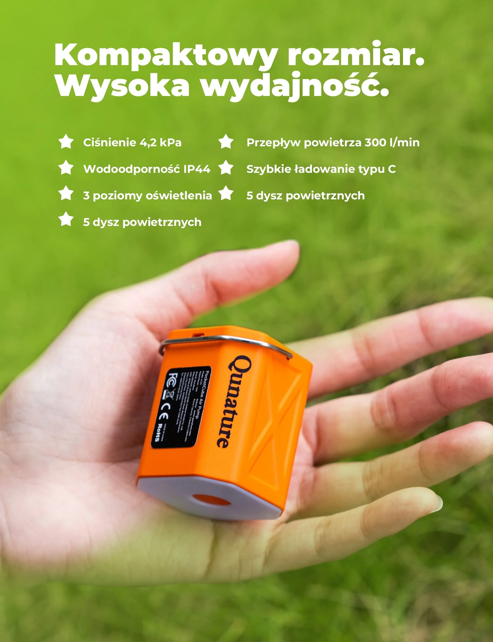 Mini Pompka Elektryczna 4.2 KPA - Image 5