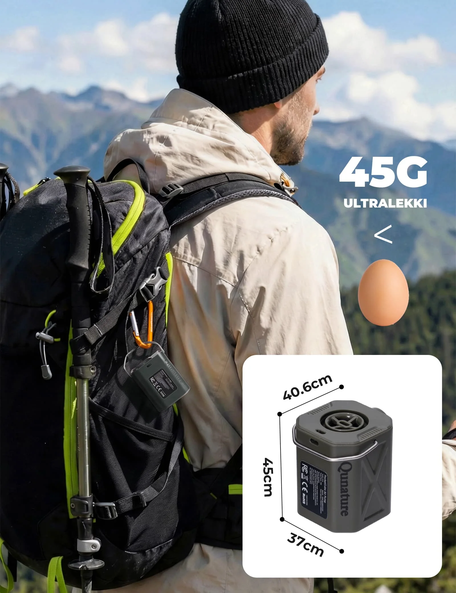 Mini Pompka Elektryczna 4.2 KPA - Image 9
