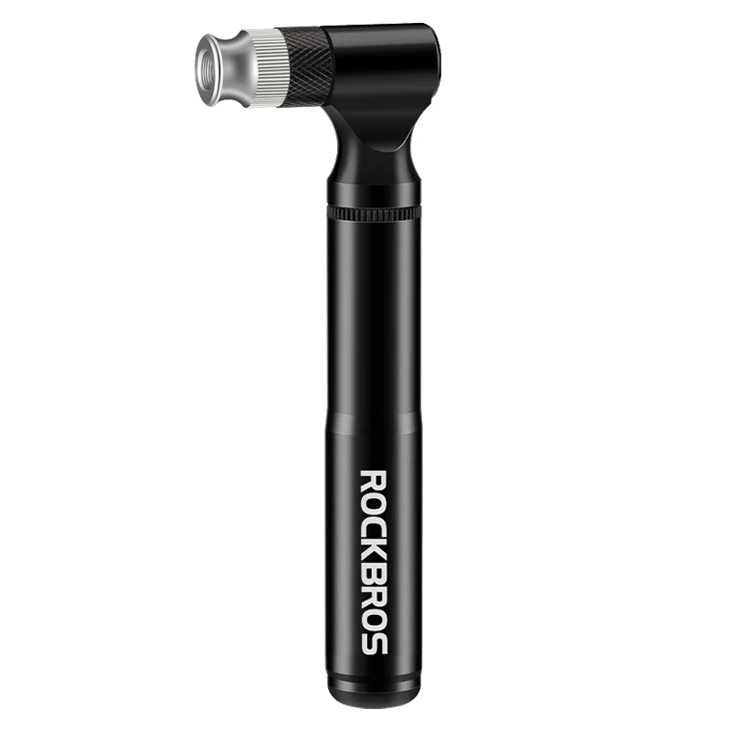 Mini Pompka Rowerowa Classic 130 PSI z Zaworem Amerykańskim/Presta Schrader-PB011