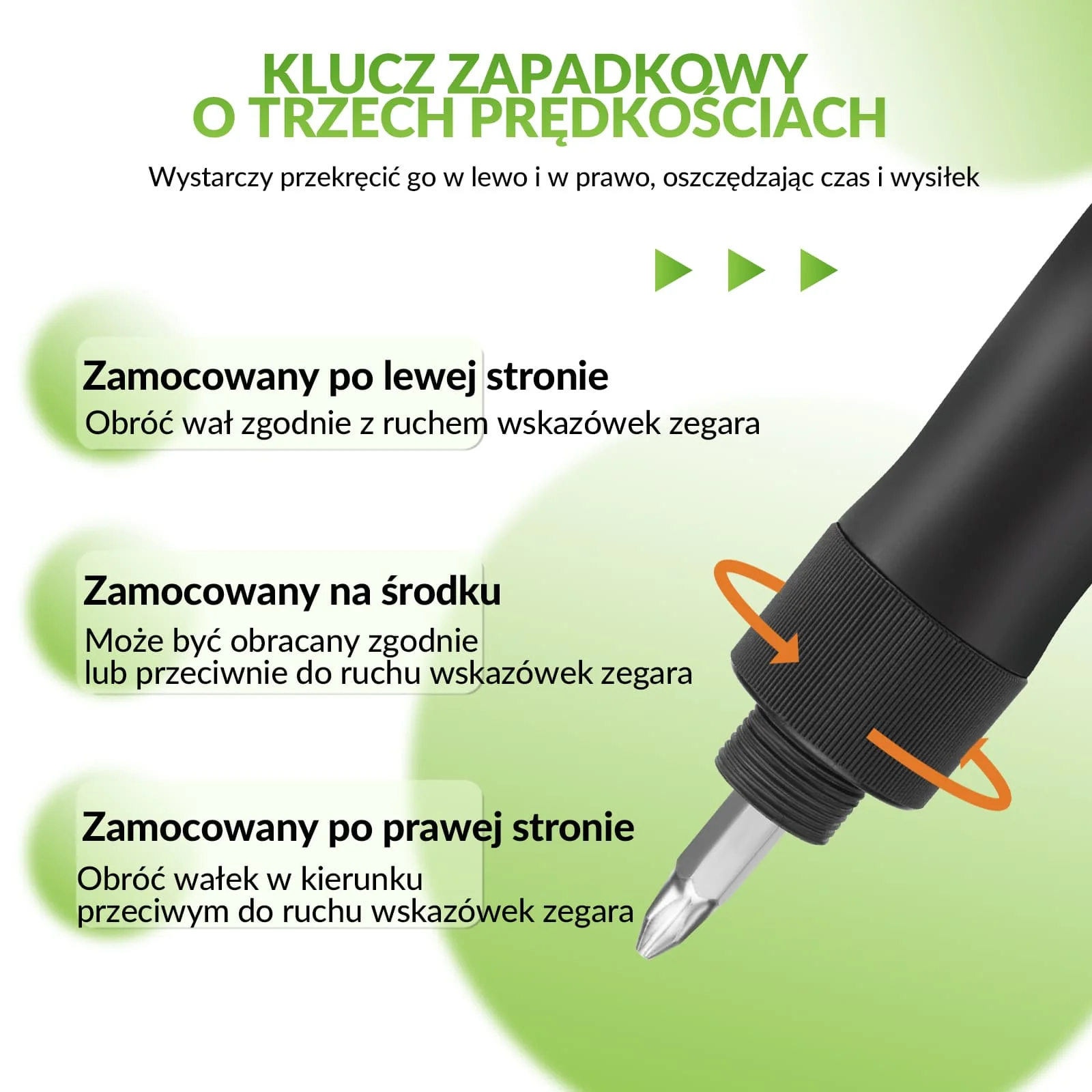 Mini Pompki Rowerowe z Kluczem Grzechotkowym -TG-1616 - Image 5