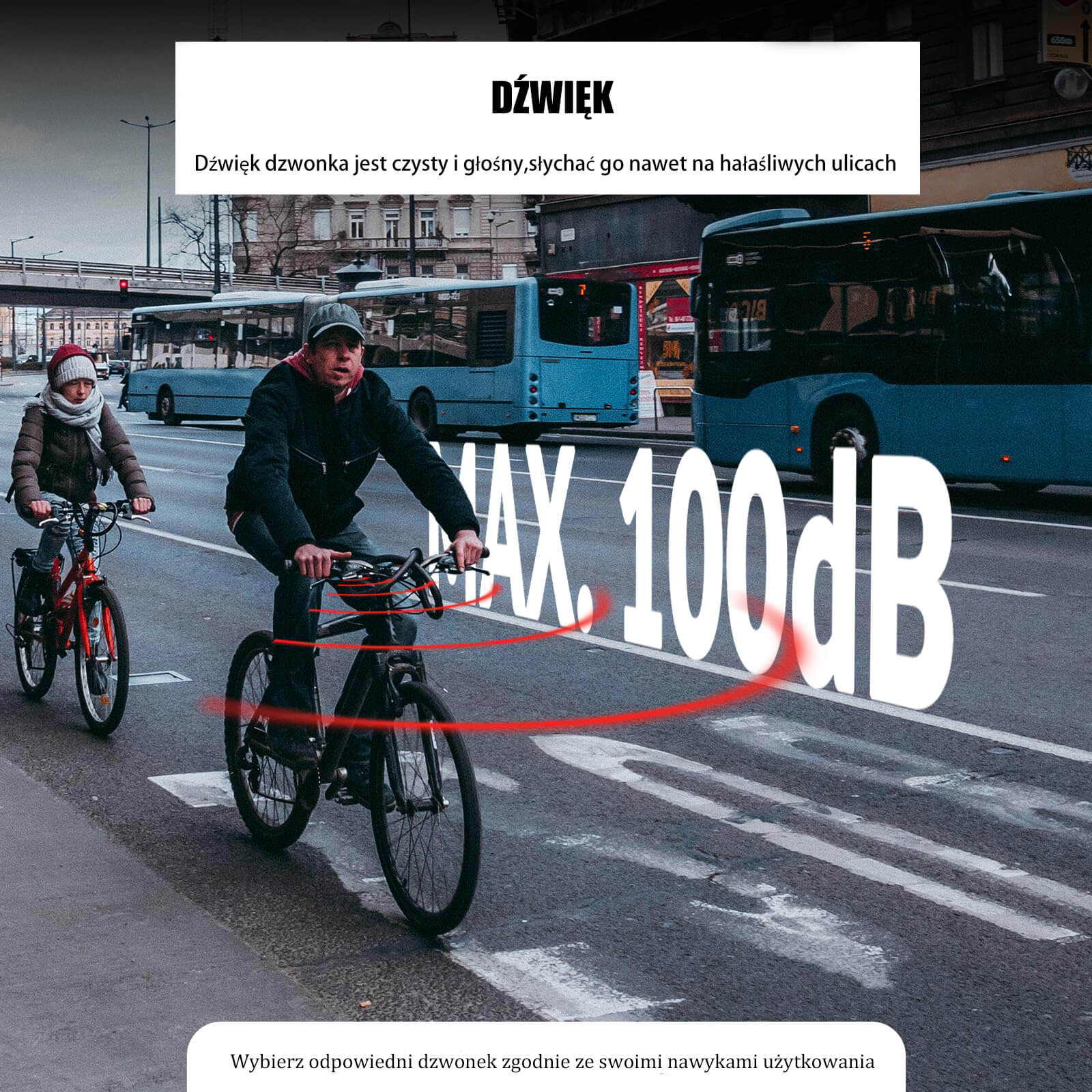 Dzwonki Miniaturowy Rowerowy ze Stopu Miedzi -2023-1A - Image 10