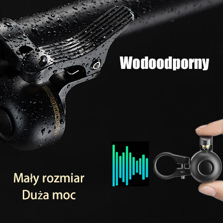 Dzwonki Miniaturowy Rowerowy ze Stopu Miedzi -2023-1A - Image 2