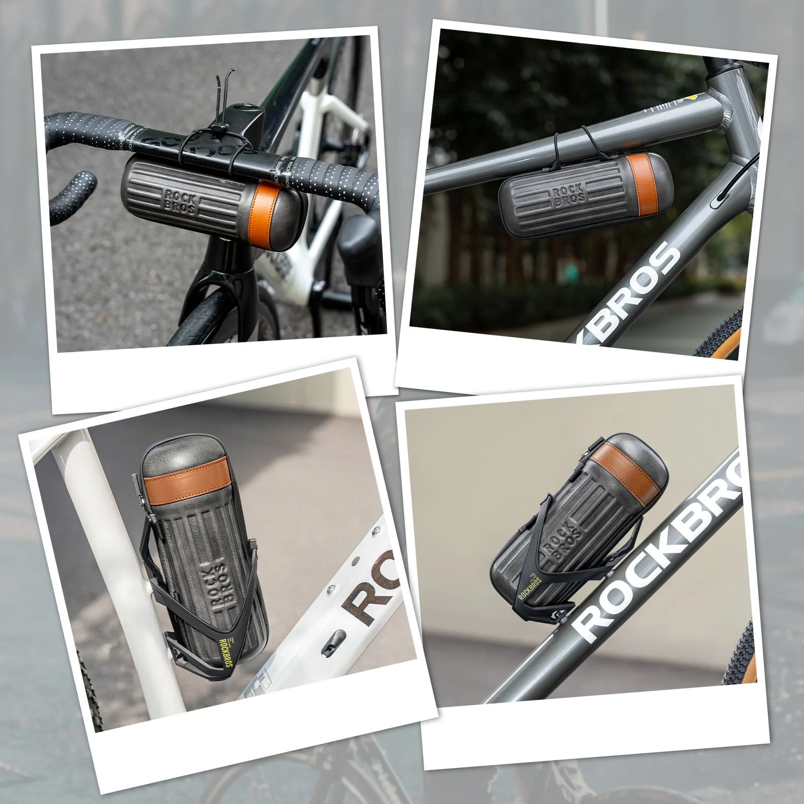 Narzędziowa Torba Rowerowa 0,73L Można Zamocować Na Ramie-B126 - Image 2