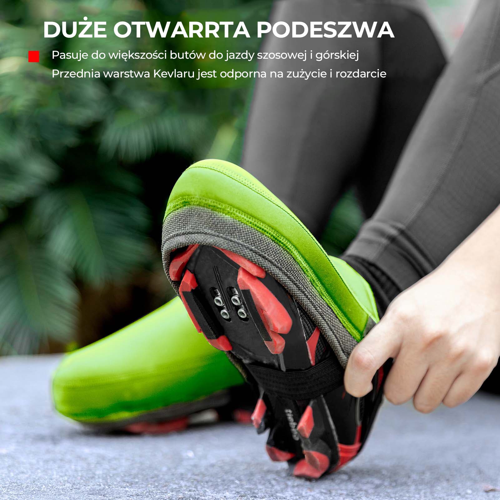 Ocieplacze na Palce do Butów Rowerowych-LF1234 - Image 3