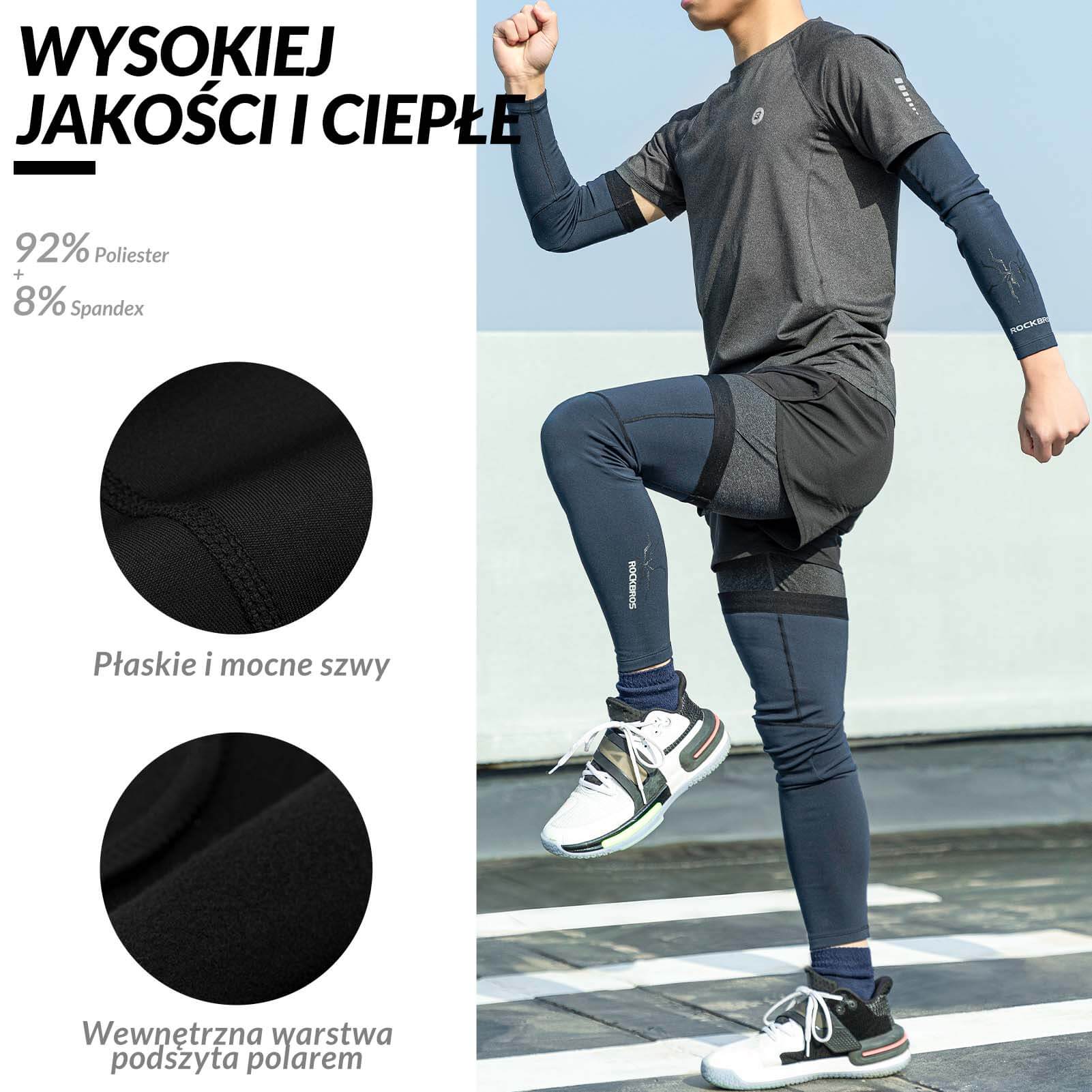 Ocieplacze na Ręce i Nogi S-2XL - Image 10
