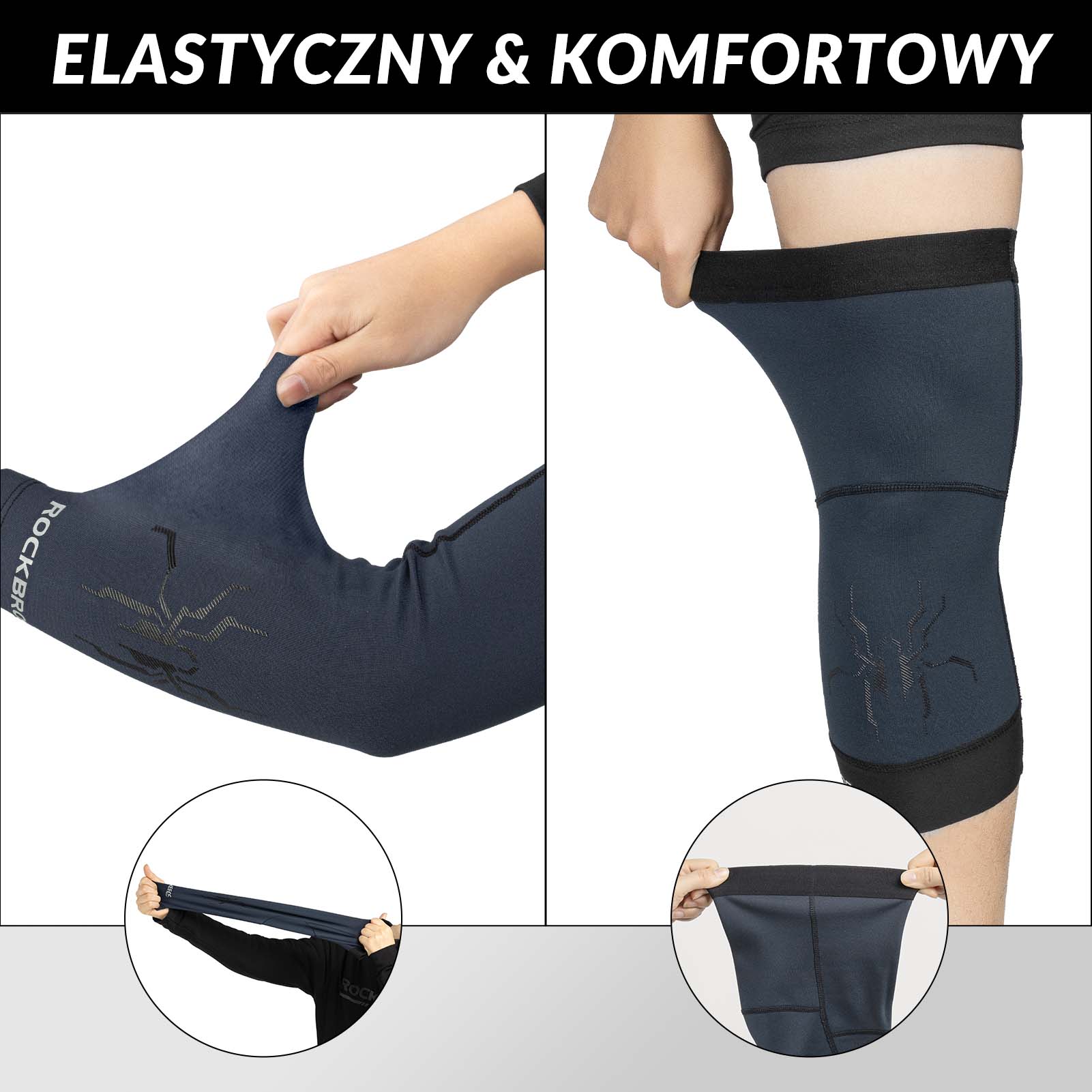 Ocieplacze na Ręce i Nogi S-2XL - Image 2