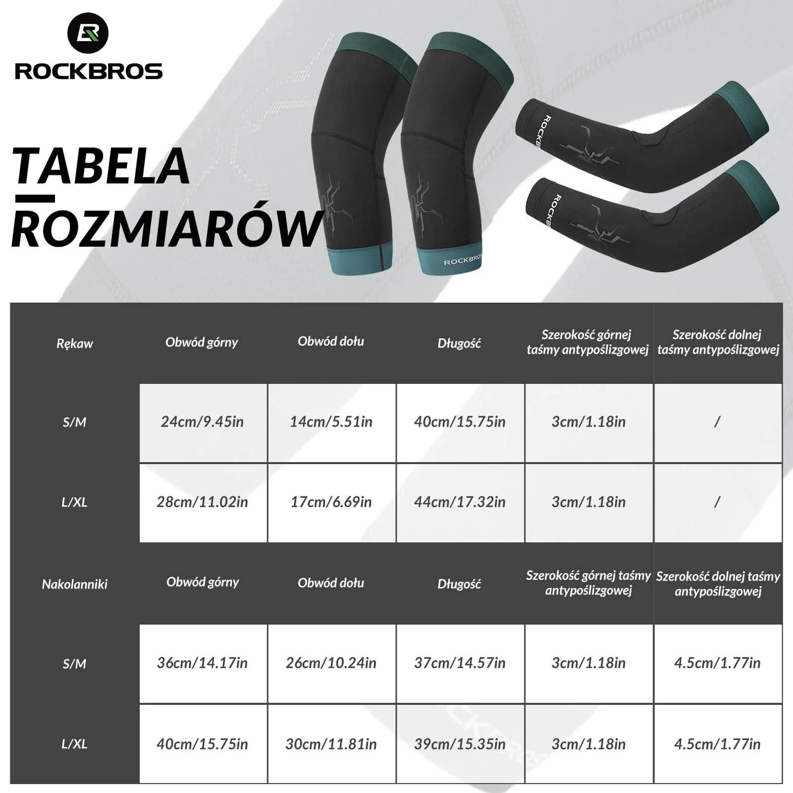 Ocieplacze na Ręce i Nogi S-2XL - Image 20