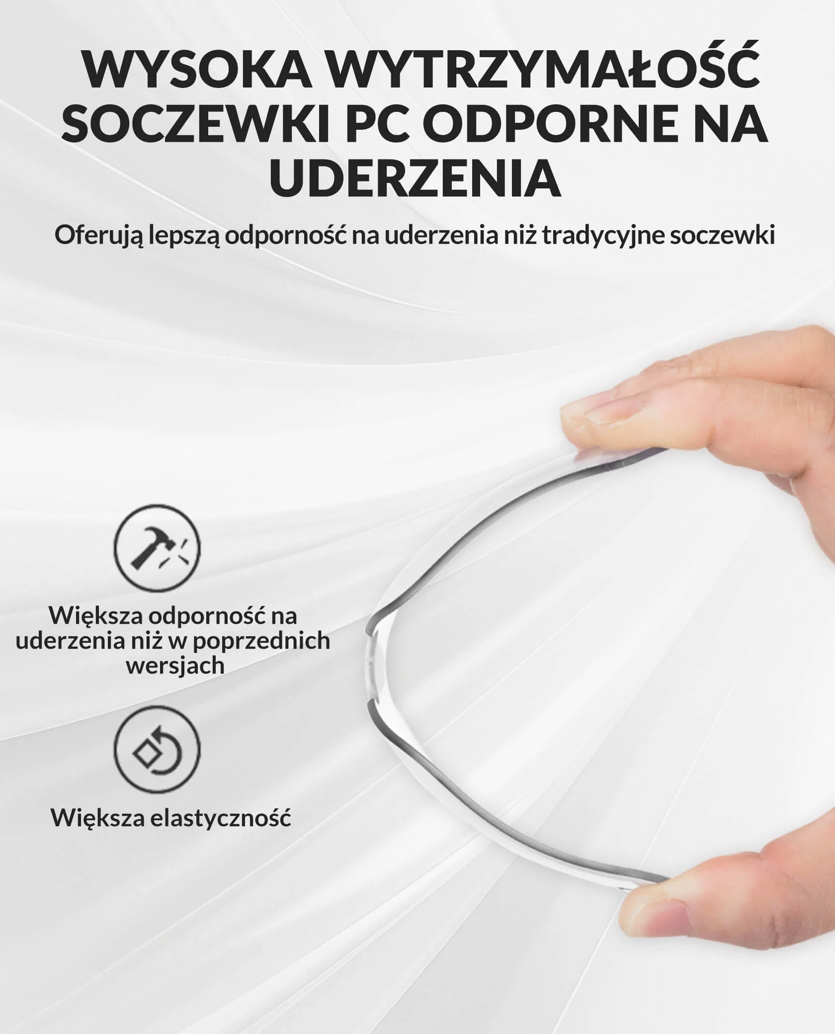 Okulary Fotochromowe Bez Ramki -SP135 - Image 15