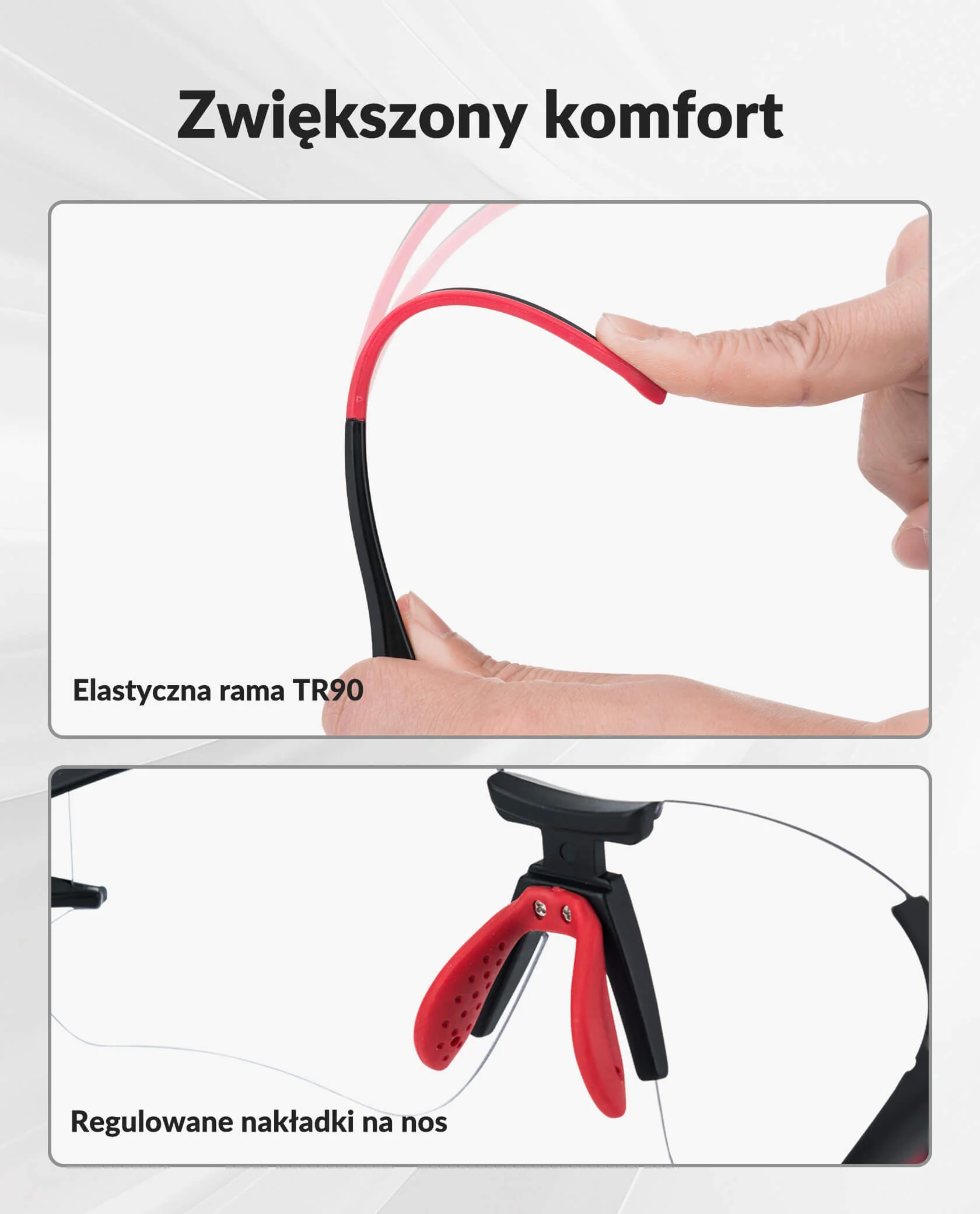 Okulary Fotochromowe Bez Ramki -SP135 - Image 16