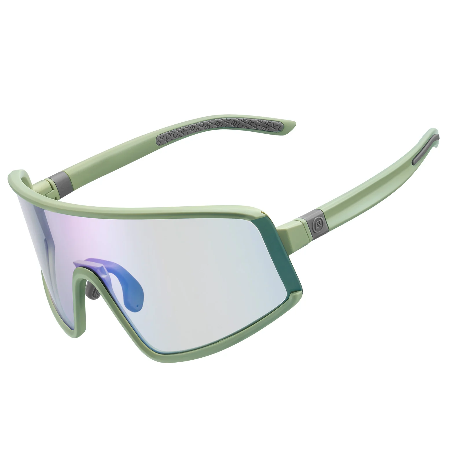 Okulary Przeciwsłoneczne Fotochromowe Ultralekkie, Ochrona UV400 Zielone-SP376