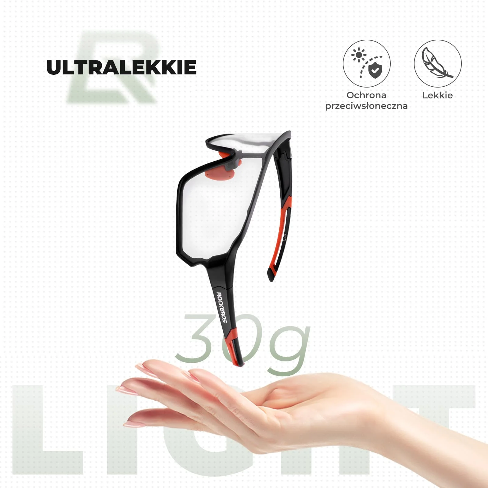 Okulary Fotochromowe Przeciwsłoneczne UV400 Kobiety Mężczyźni-SP179 - Image 4