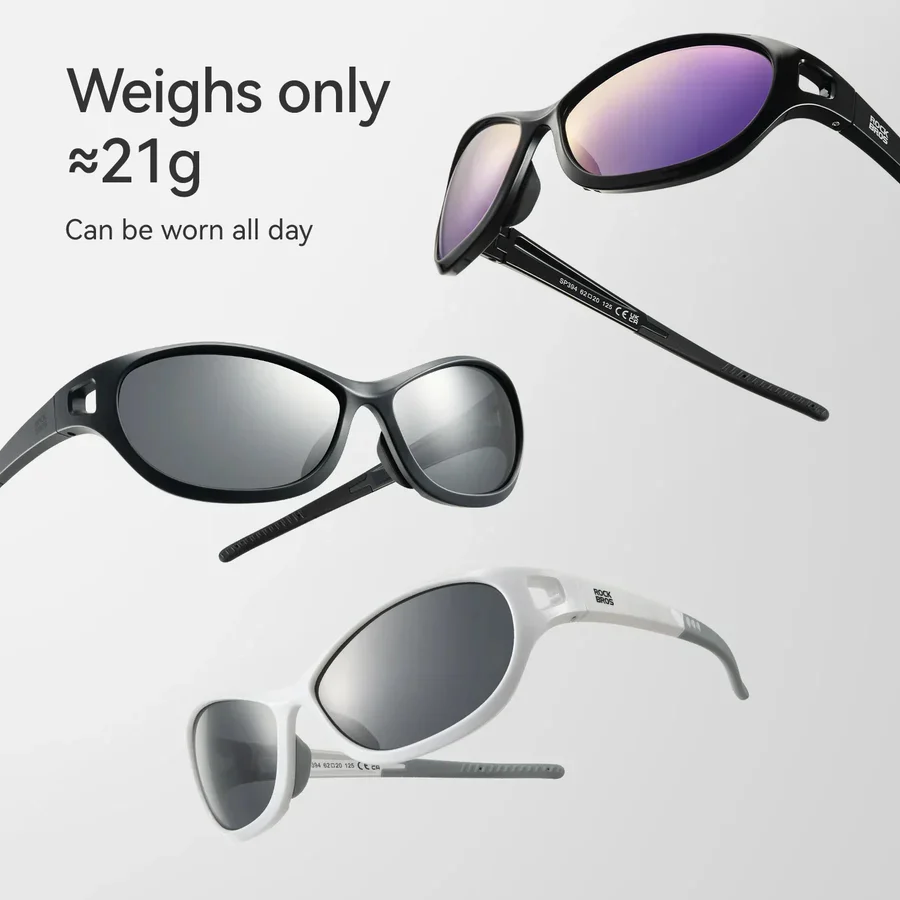 Okulary sportowe z Polaryzacją Ultralight i UV400-SP394 - Image 27