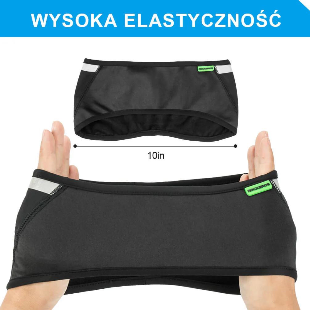 Opaska na Głowę na Rower Wiatroszczelny i Ciepły - Image 4