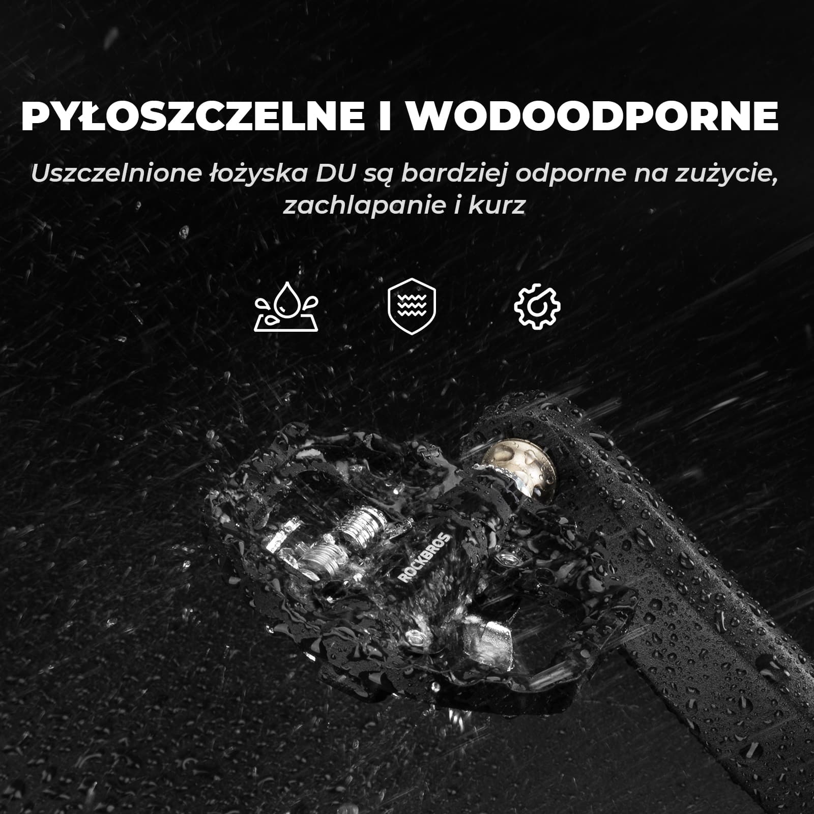 Pedały Rowerowe 2 w 1 SPD i Płaskie Wykonane z Włókna Nylonowego-M108 - Image 6