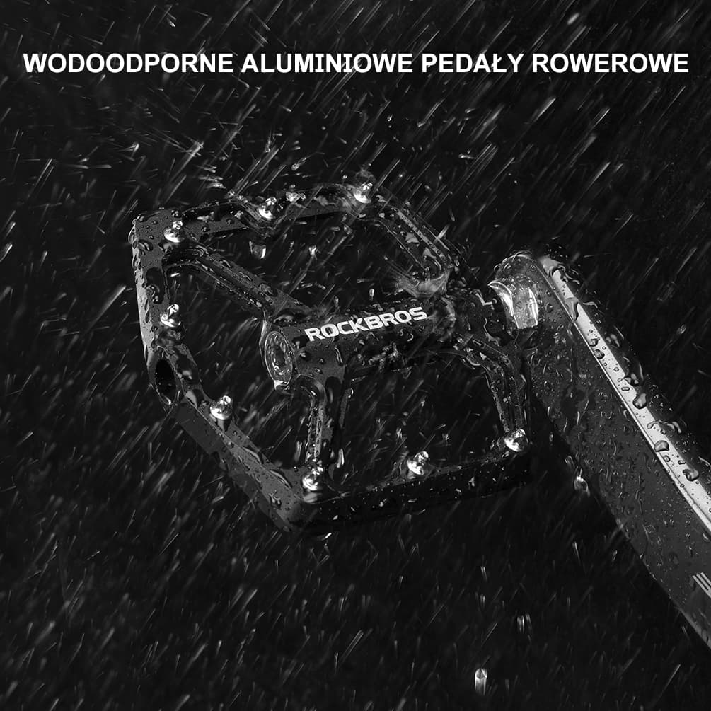 Pedały Rowerowe Pedały z Aluminium 9/16 Cala Para - Image 13