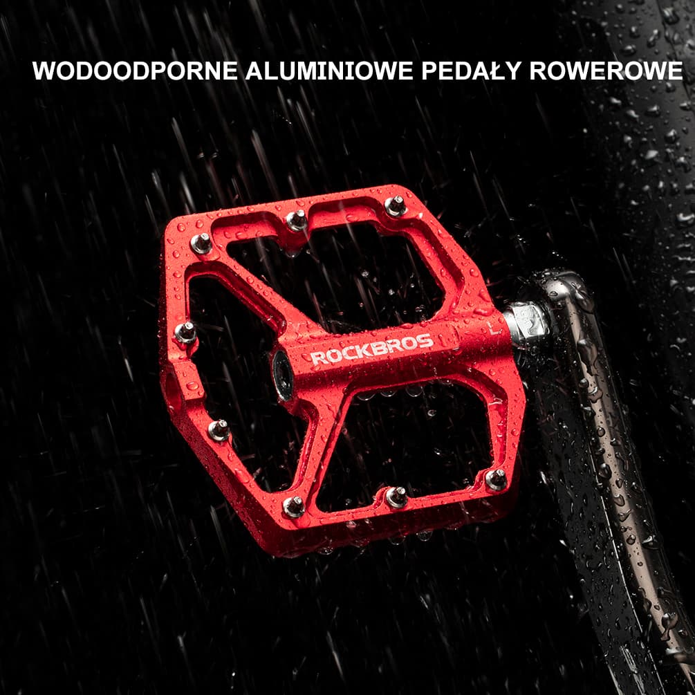Pedały Rowerowe Pedały z Aluminium 9/16 Cala Para - Image 20
